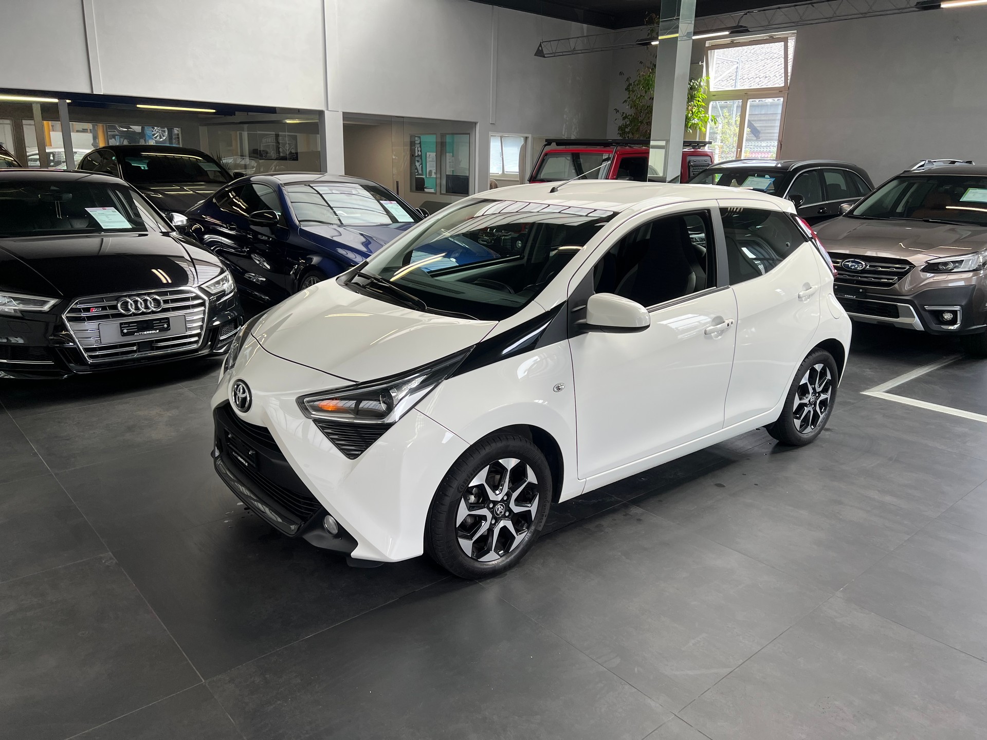 TOYOTA Aygo 1.0 VVT-i Trend