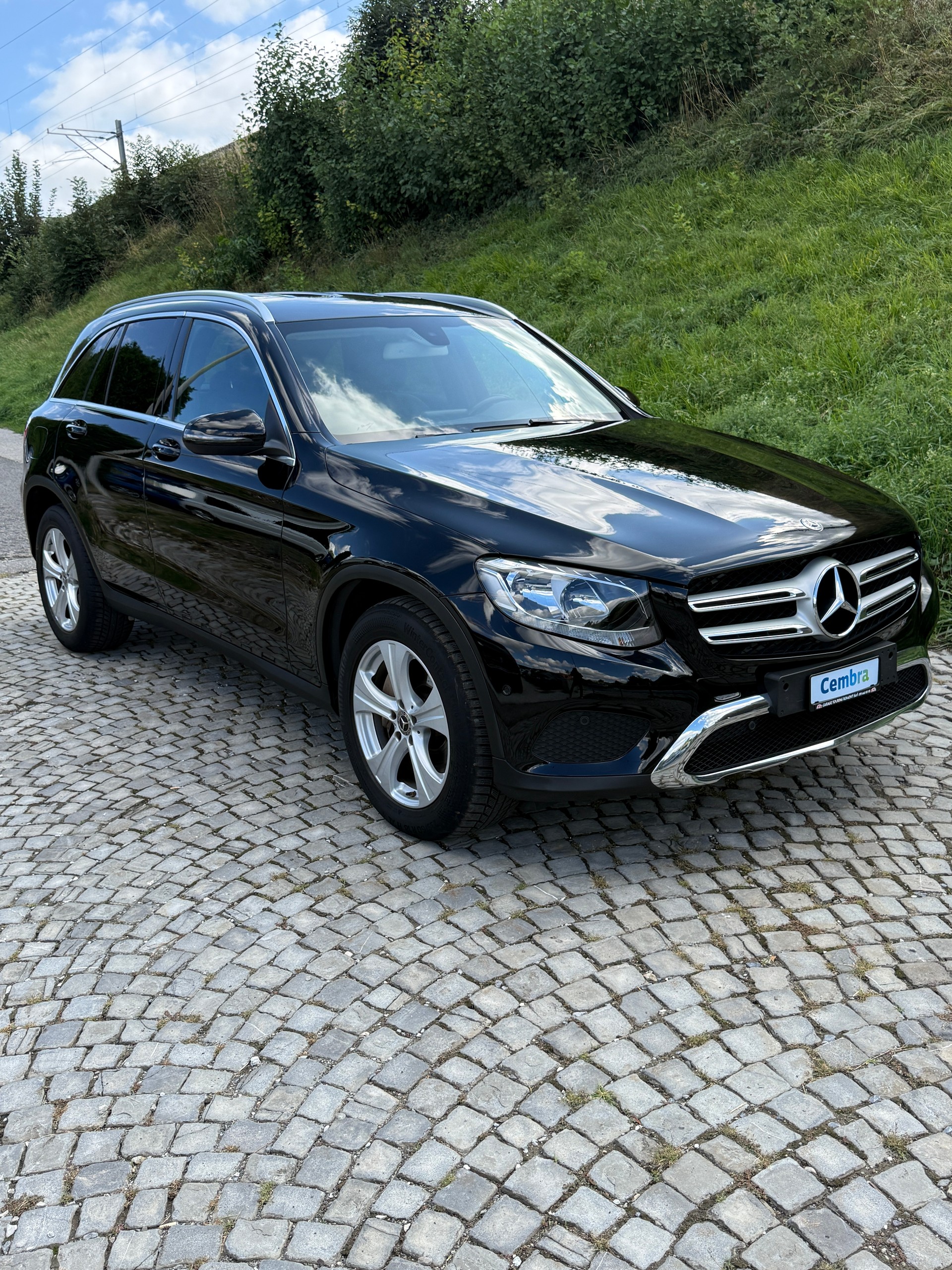MERCEDES-BENZ GLC 250 4Matic 9G-Tronic