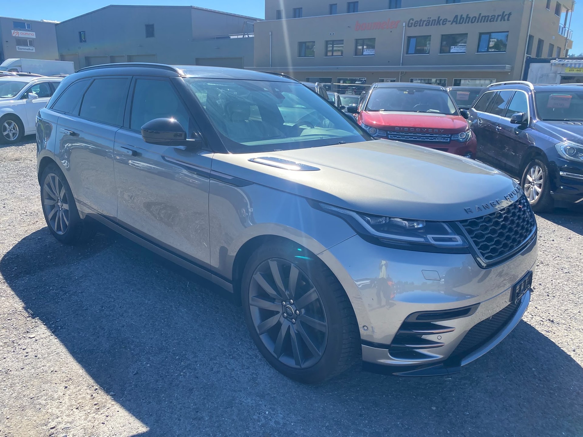 LAND ROVER Range Rover Velar D 240 SE Automatic