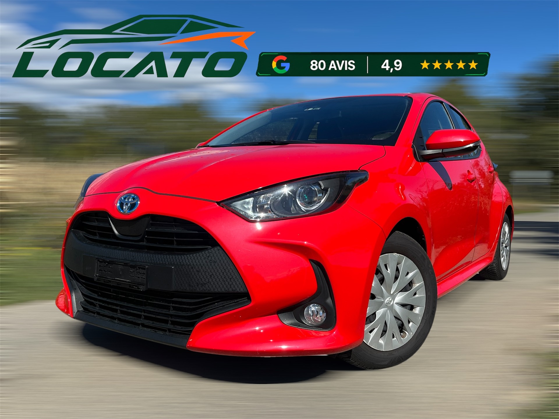 TOYOTA Yaris 1.5 Active e-CVT