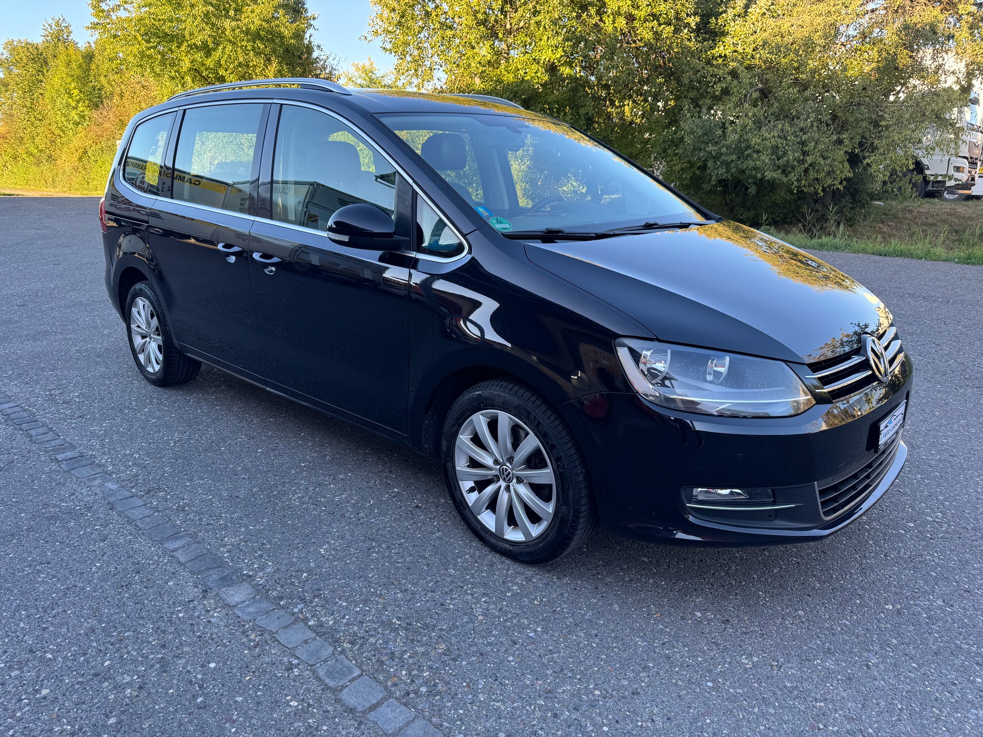 VW Sharan 2.0 TDI BlueMotion Technology Highline DSG-showroom-element-1