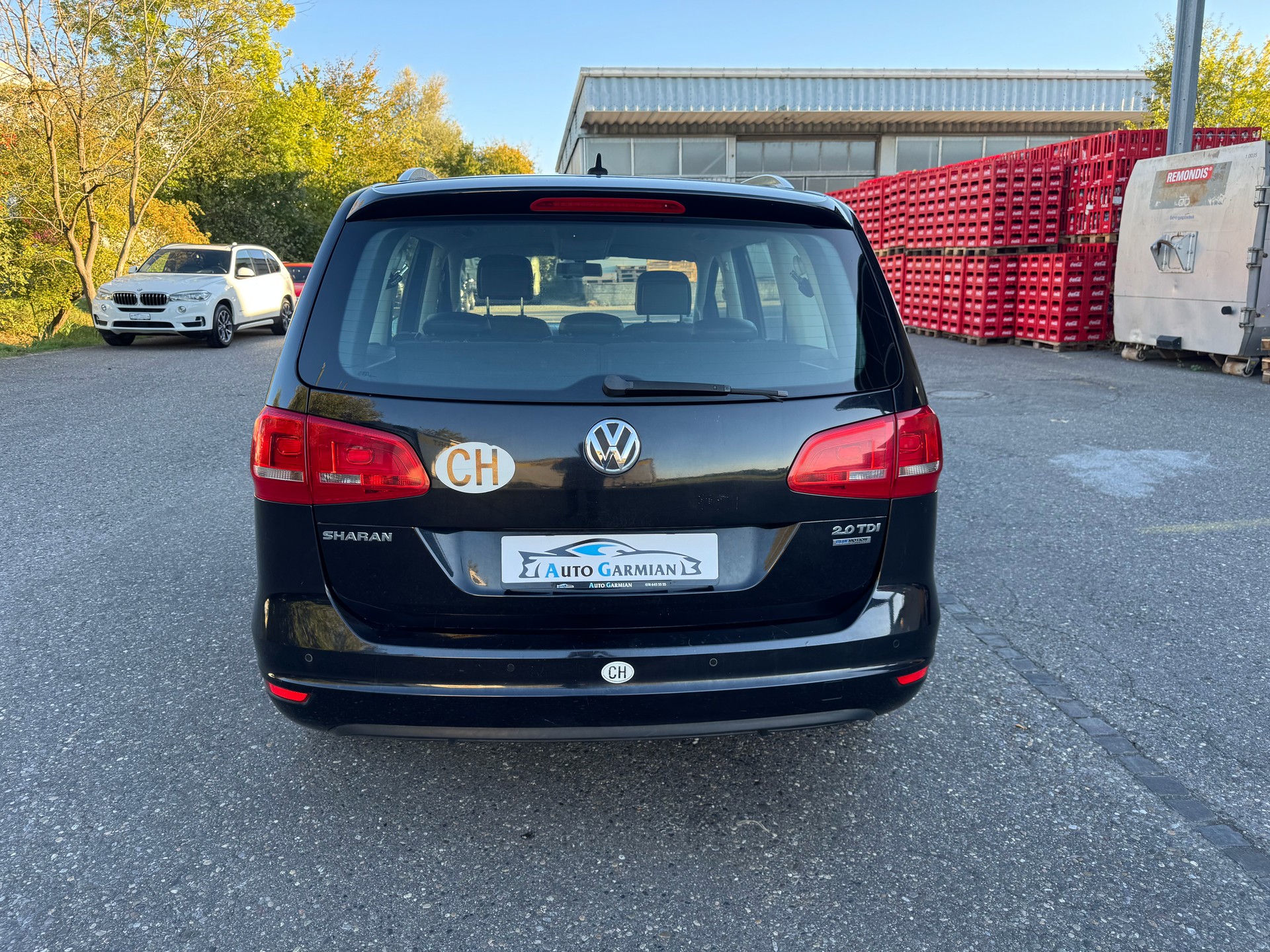 VW Sharan 2.0 TDI BlueMotion Technology Highline DSG-showroom-element-3
