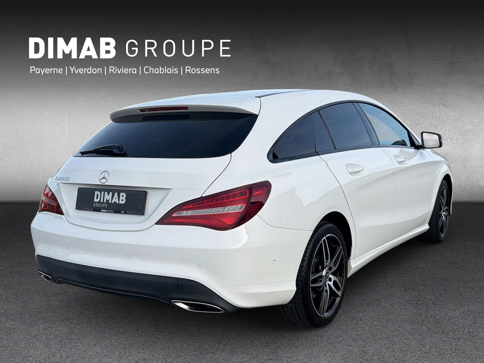 MERCEDES-BENZ CLA 200 Urban Shooting Brake (CH)-image-4