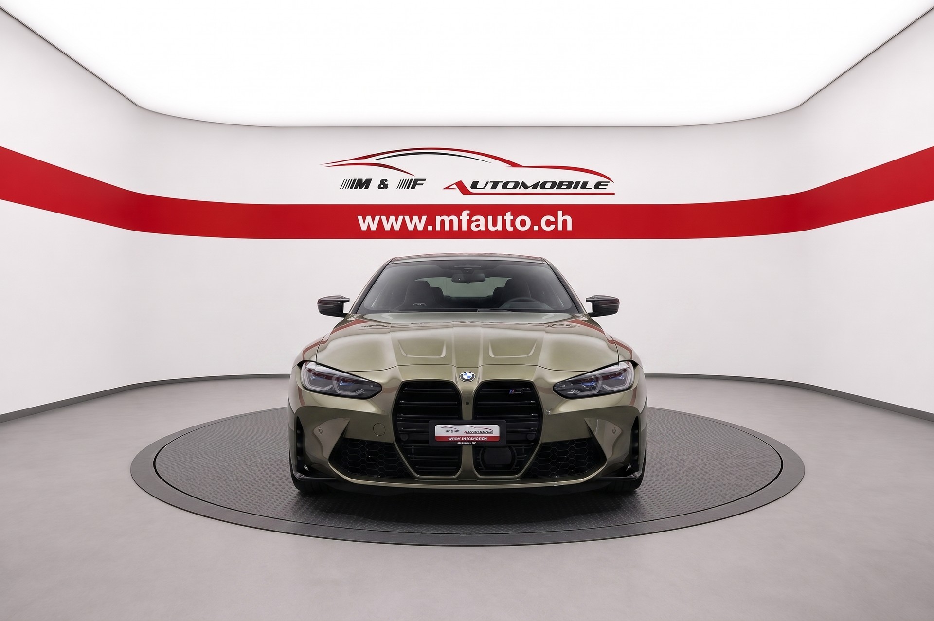BMW M4 Competition xDrive Coupé * Schalensitze * Sonderlakierung *-showroom-element-1