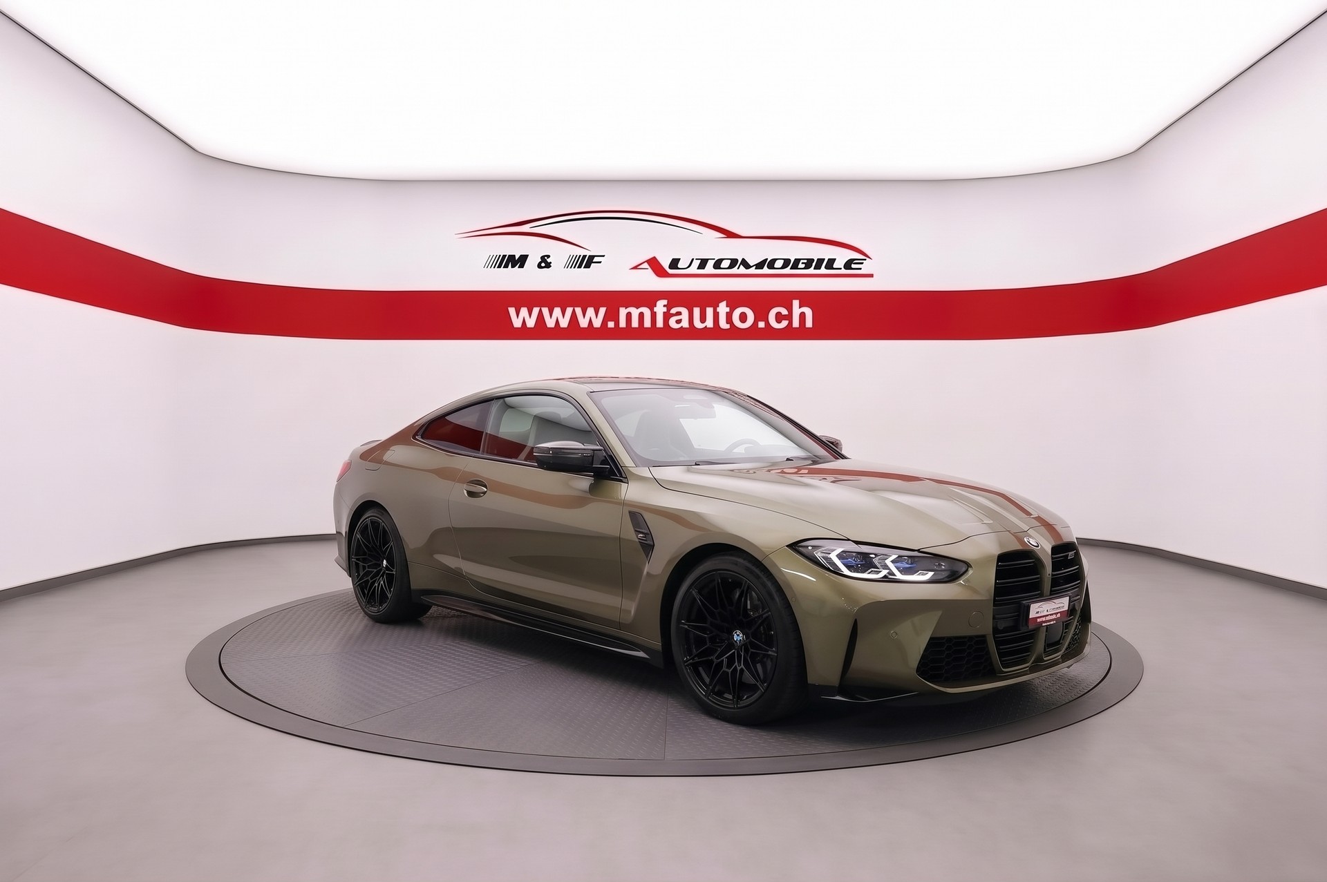BMW M4 Competition xDrive Coupé * Schalensitze * Sonderlakierung *-showroom-element-2