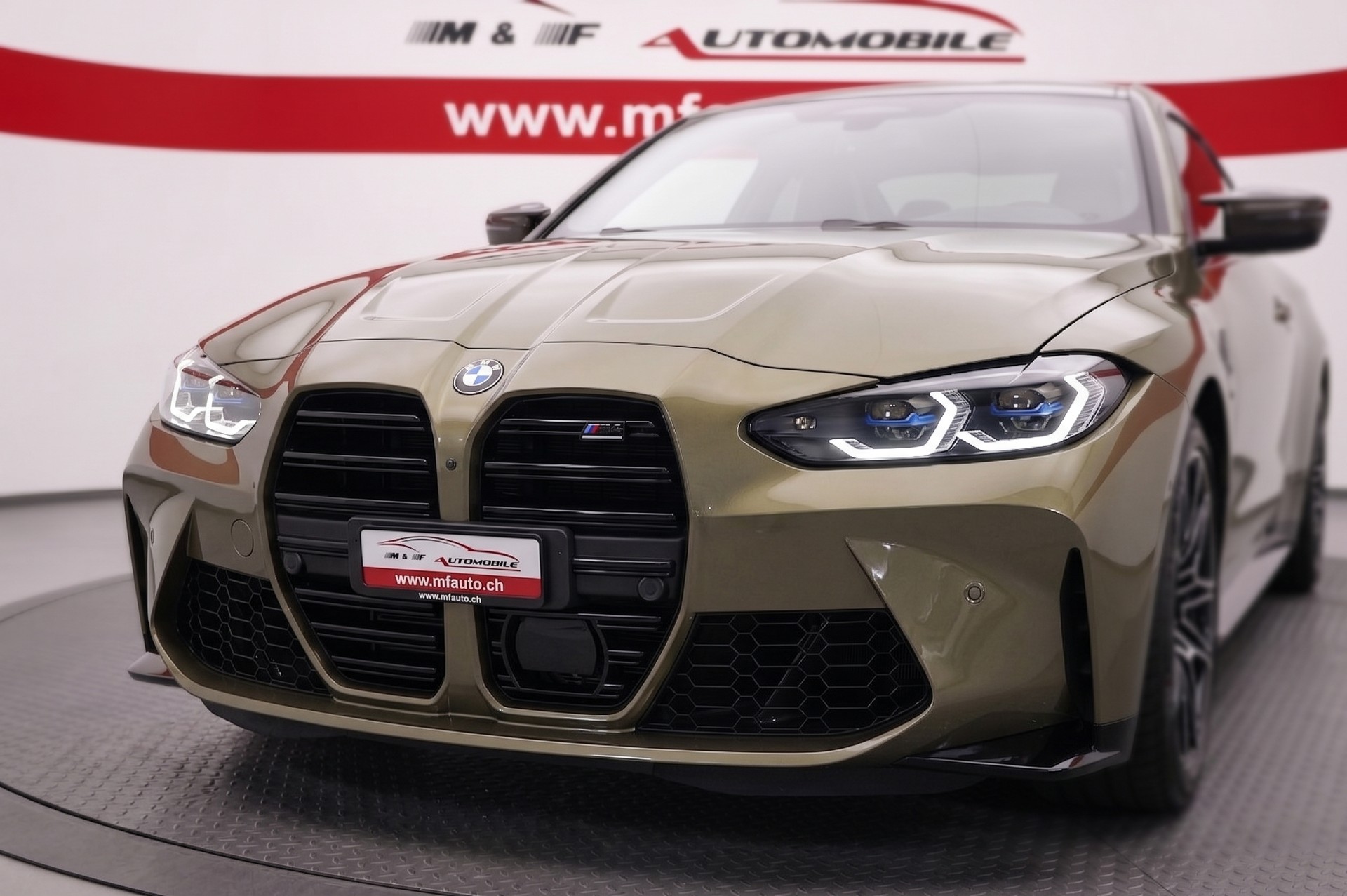 BMW M4 Competition xDrive Coupé * Schalensitze * Sonderlakierung *-image-8