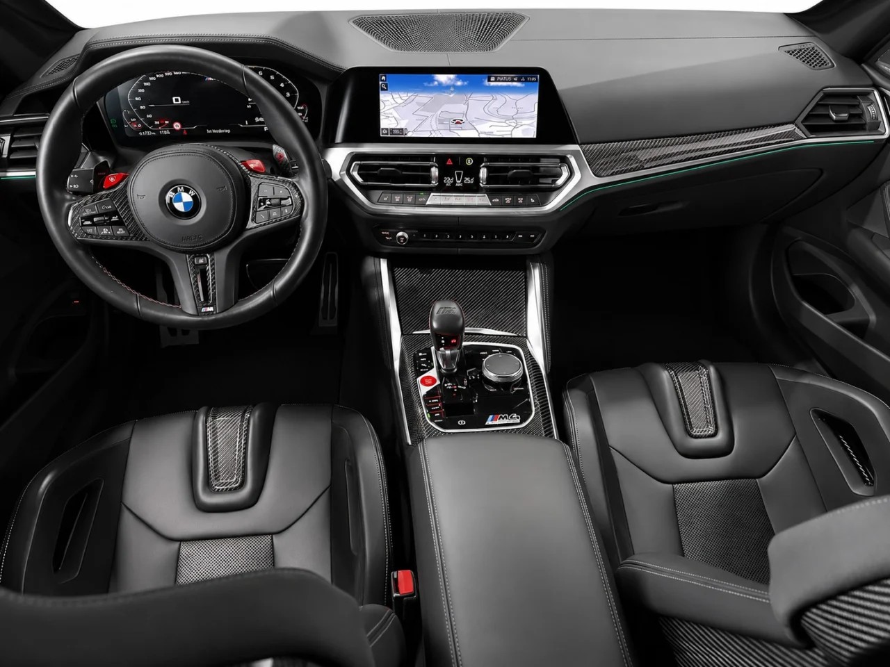BMW M4 Competition xDrive Coupé * Schalensitze * Sonderlakierung *-image-27