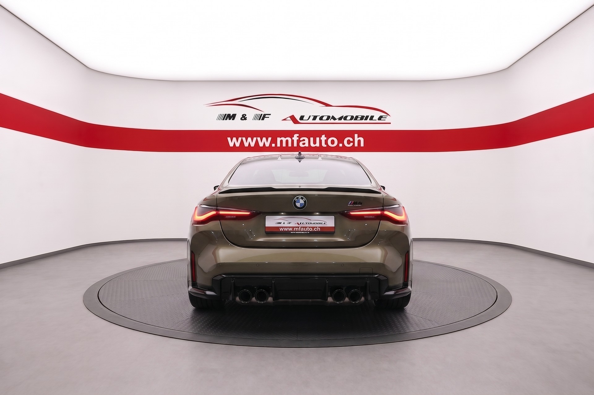 BMW M4 Competition xDrive Coupé * Schalensitze * Sonderlakierung *-image-4