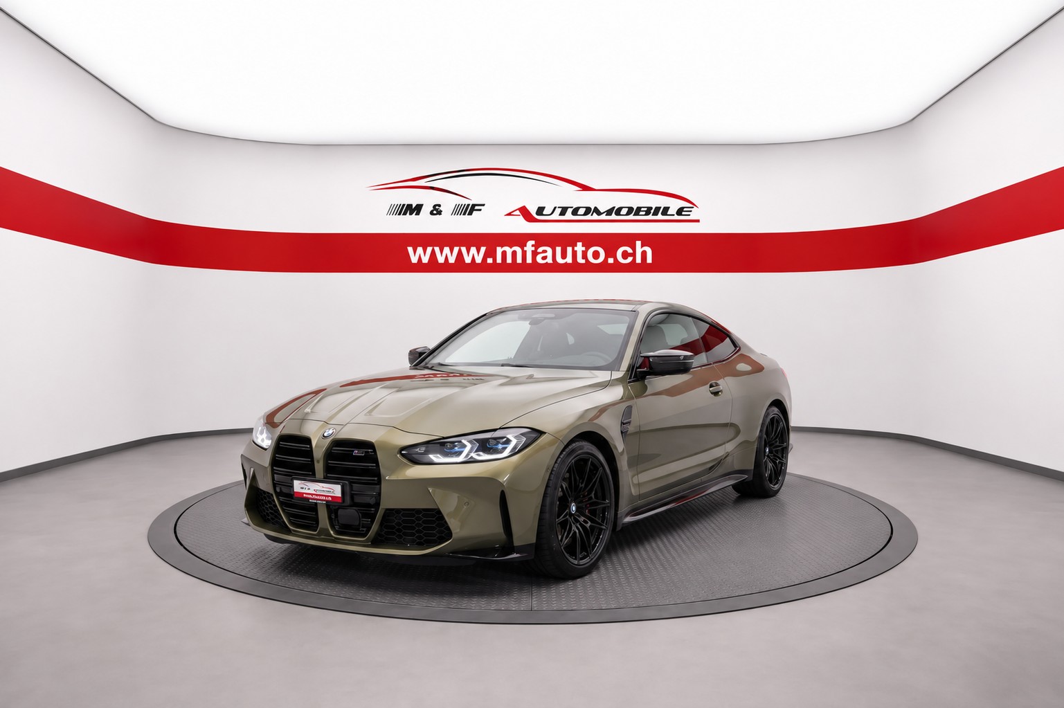 BMW M4 Competition xDrive Coupé * Schalensitze * Sonderlakierung *