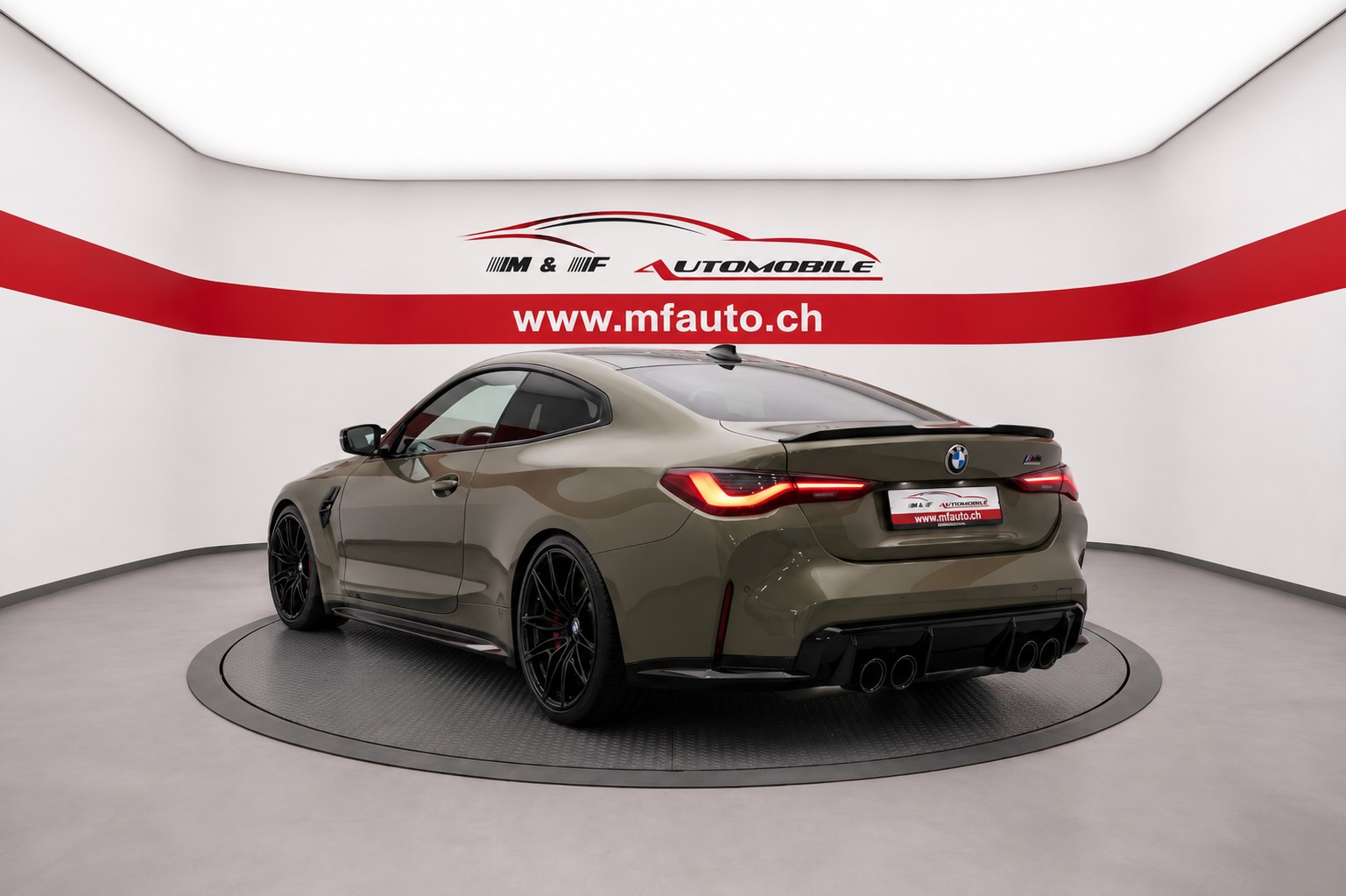 BMW M4 Competition xDrive Coupé * Schalensitze * Sonderlakierung *-showroom-element-3