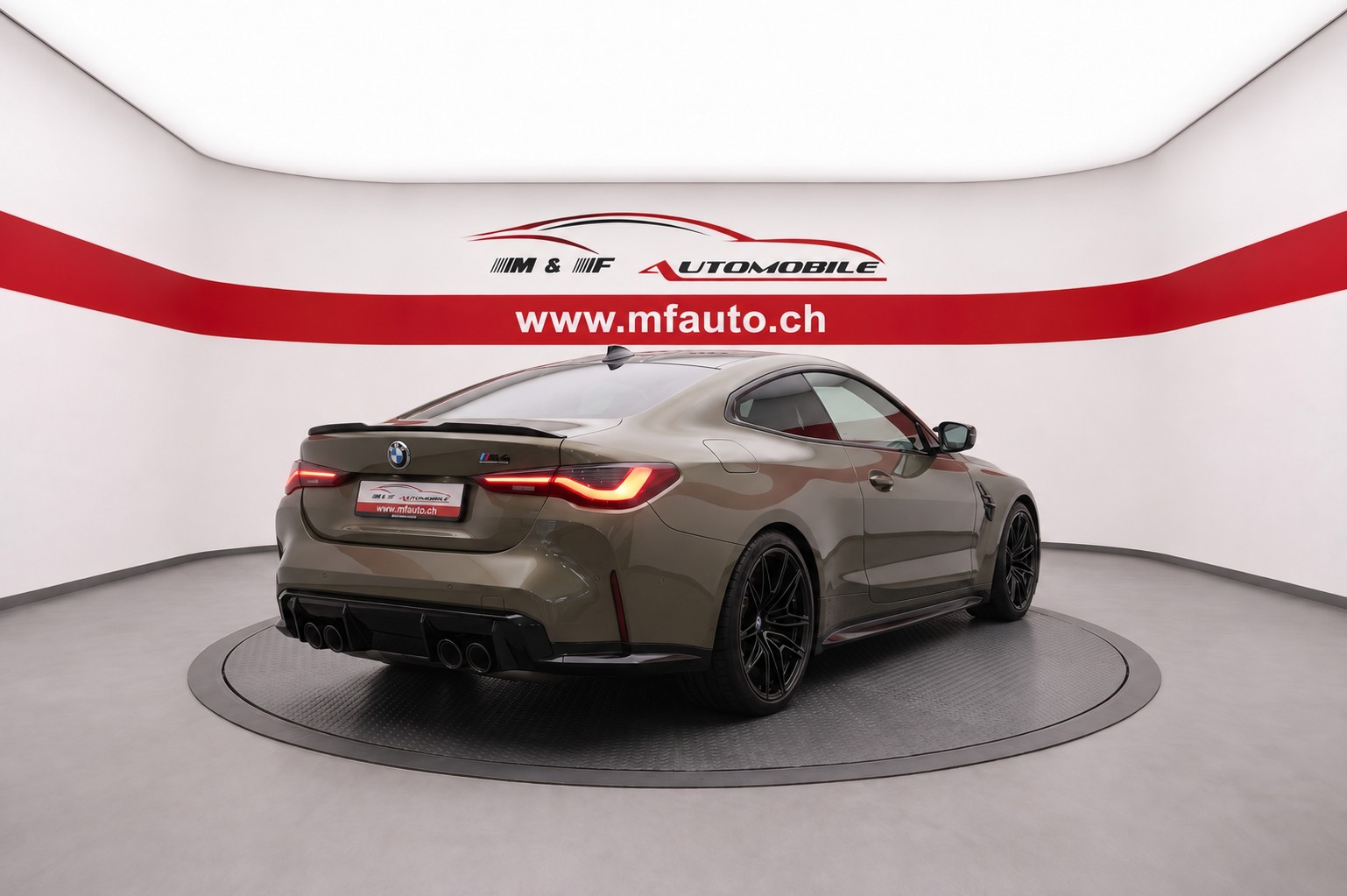 BMW M4 Competition xDrive Coupé * Schalensitze * Sonderlakierung *-image-5