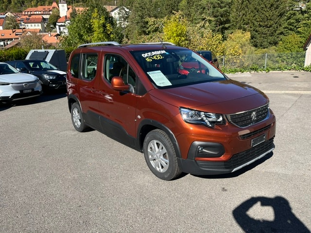 PEUGEOT Rifter 1.2 PureTech Allure-image-2