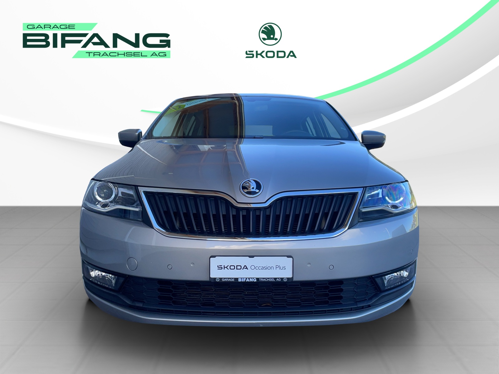 SKODA Rapid Spaceback 1.0 TSI Clever-showroom-element-1