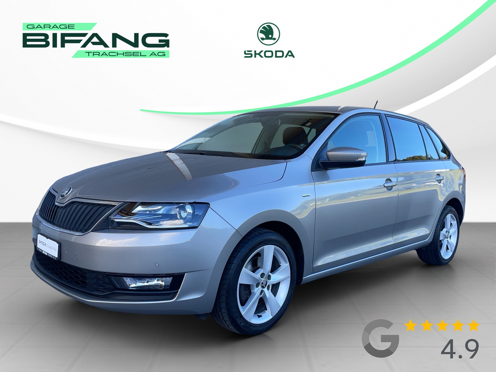 SKODA Rapid Spaceback 1.0 TSI Clever