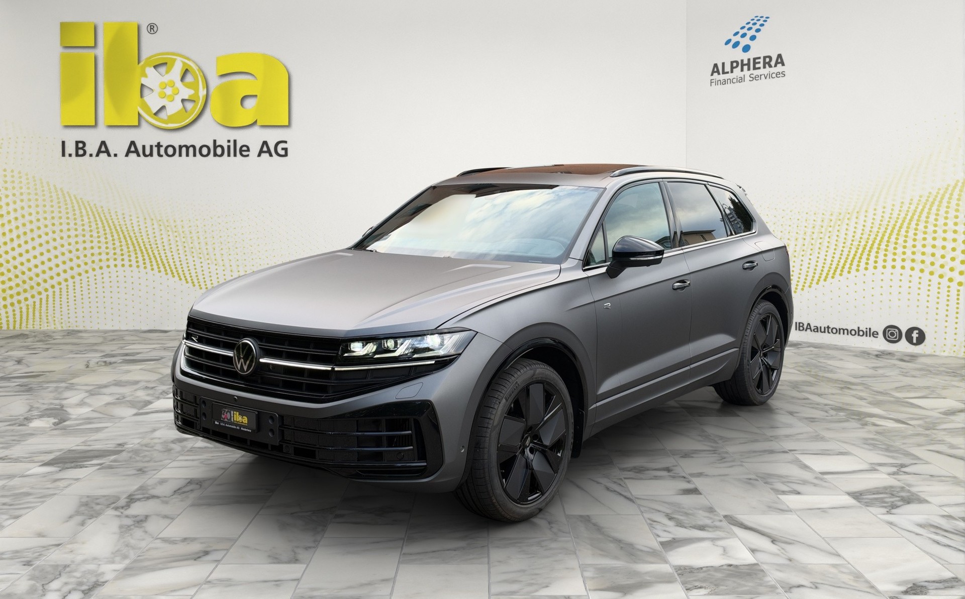 VW Touareg 3.0TSIe Hybrid R 4x4