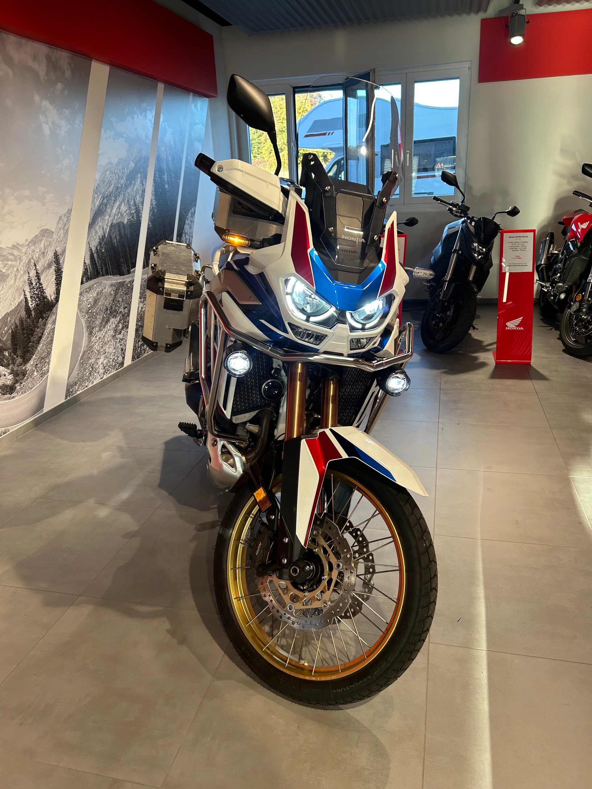 HONDA CRF 1100 DCT Africa Twin Adventure-image-2