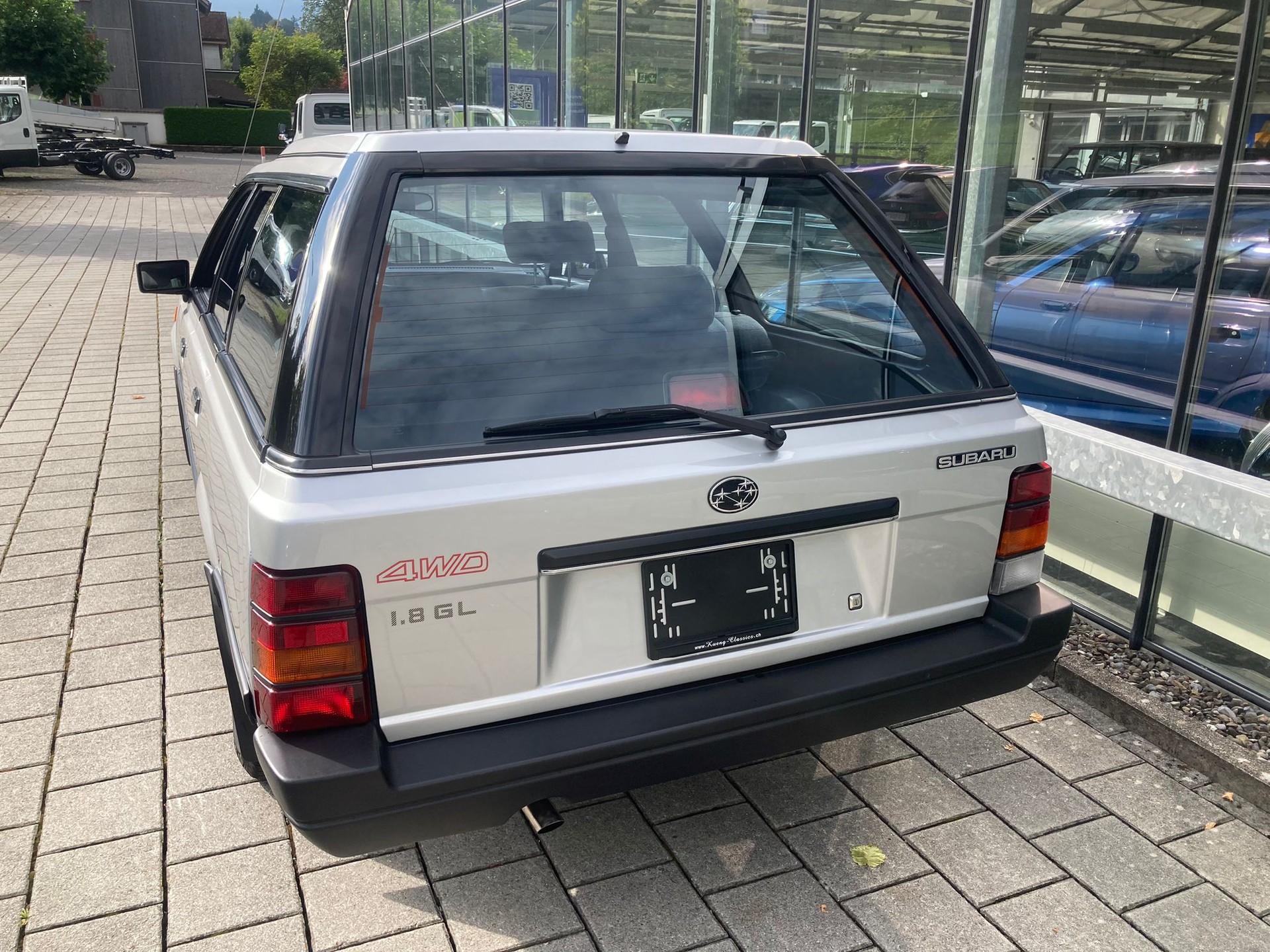 SUBARU 1.8 SuperStation 4WD-image-17