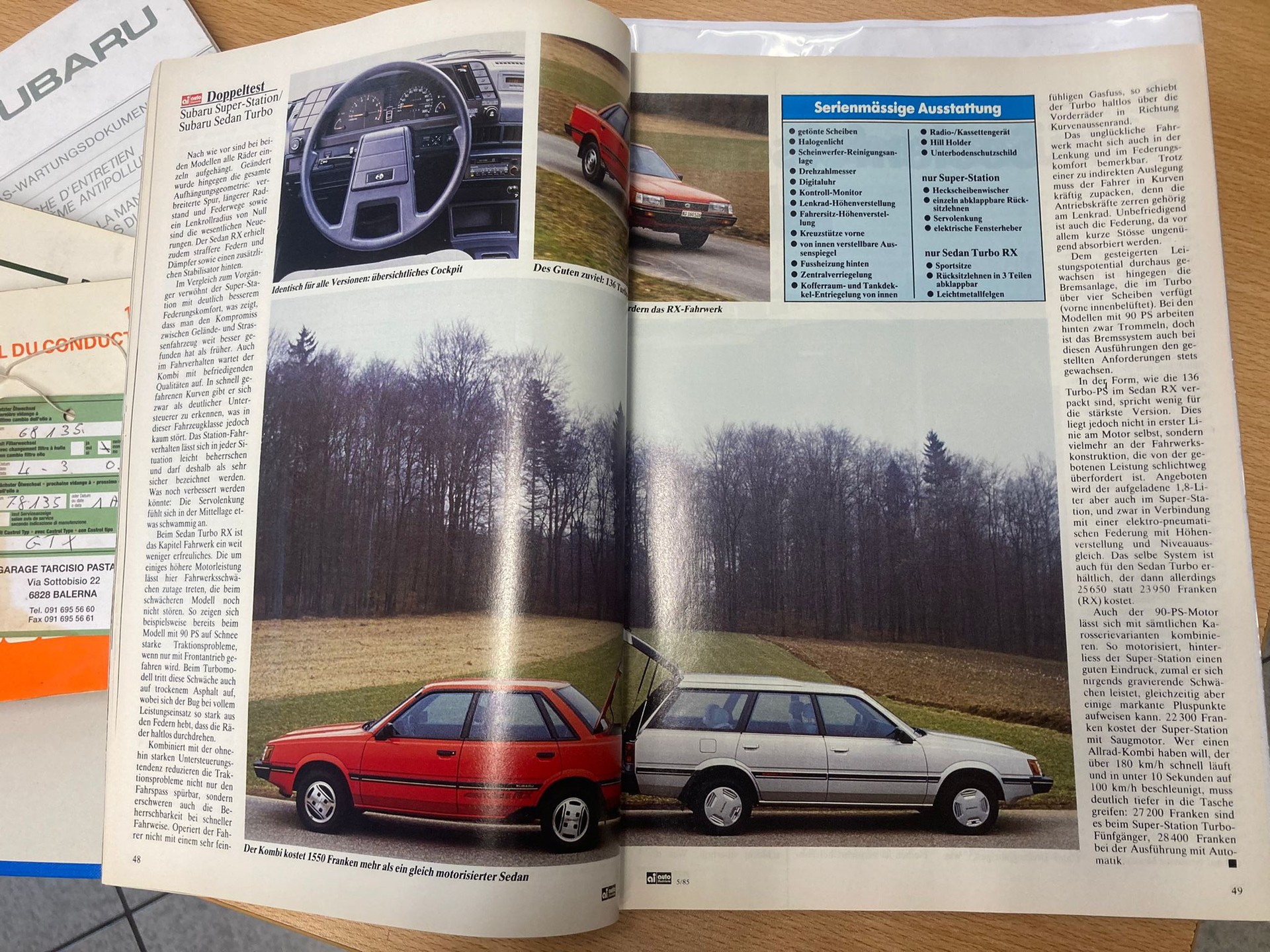 SUBARU 1.8 SuperStation 4WD-image-25