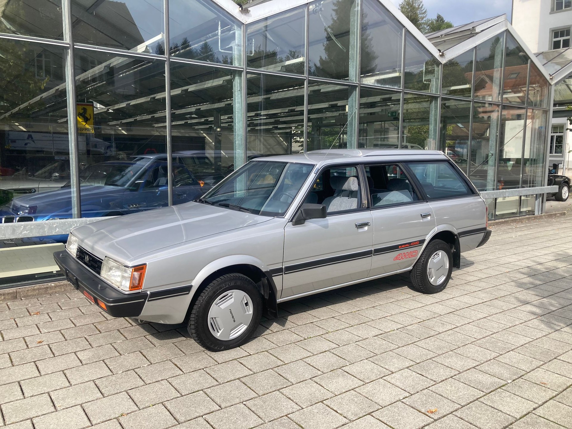 SUBARU 1.8 SuperStation 4WD