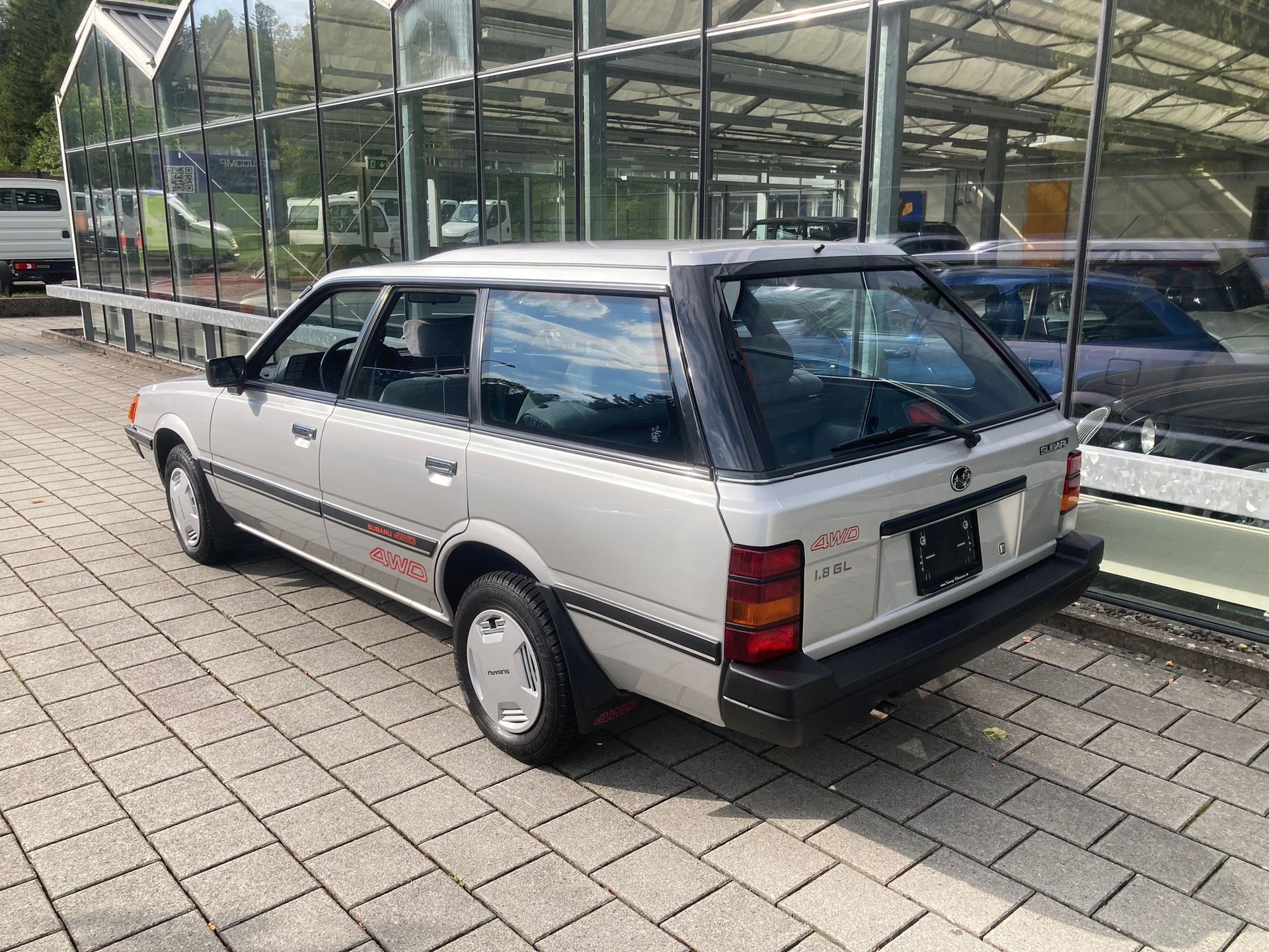 SUBARU 1.8 SuperStation 4WD-image-7