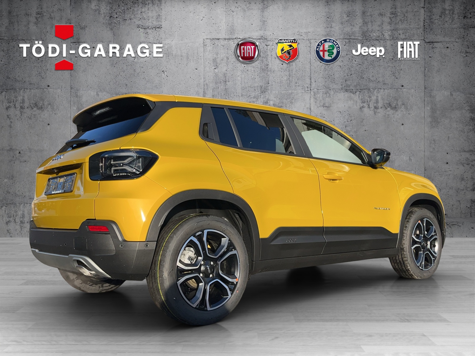 JEEP Avenger 1.2 MHEV Swiss Altitude-image-5