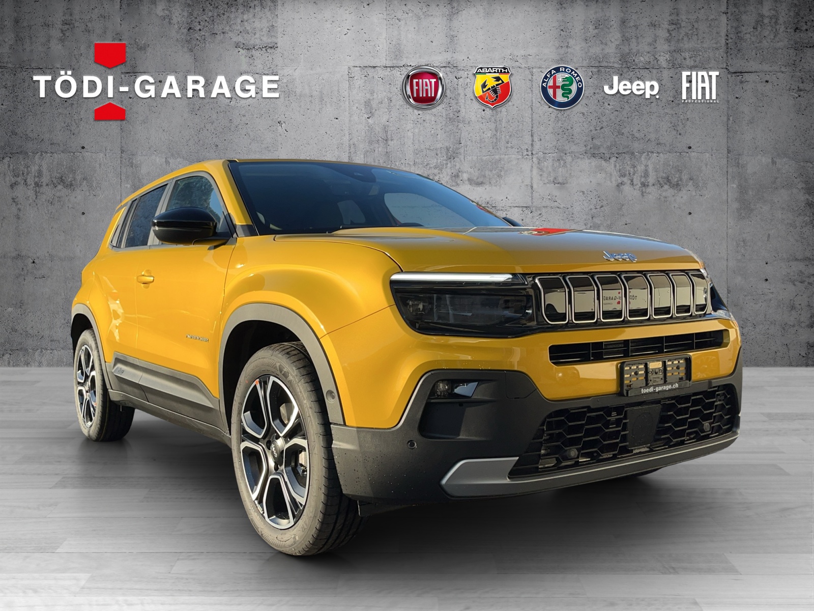 JEEP Avenger 1.2 MHEV Swiss Altitude-image-7