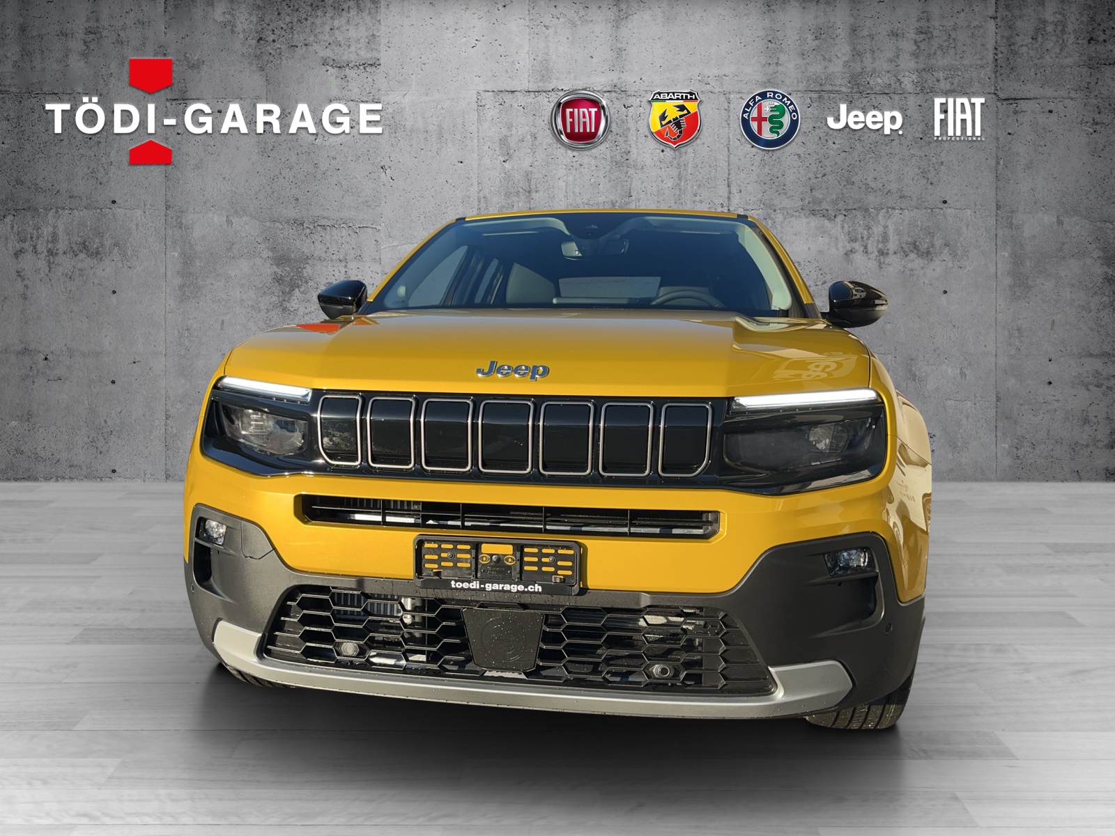 JEEP Avenger 1.2 MHEV Swiss Altitude-showroom-element-1