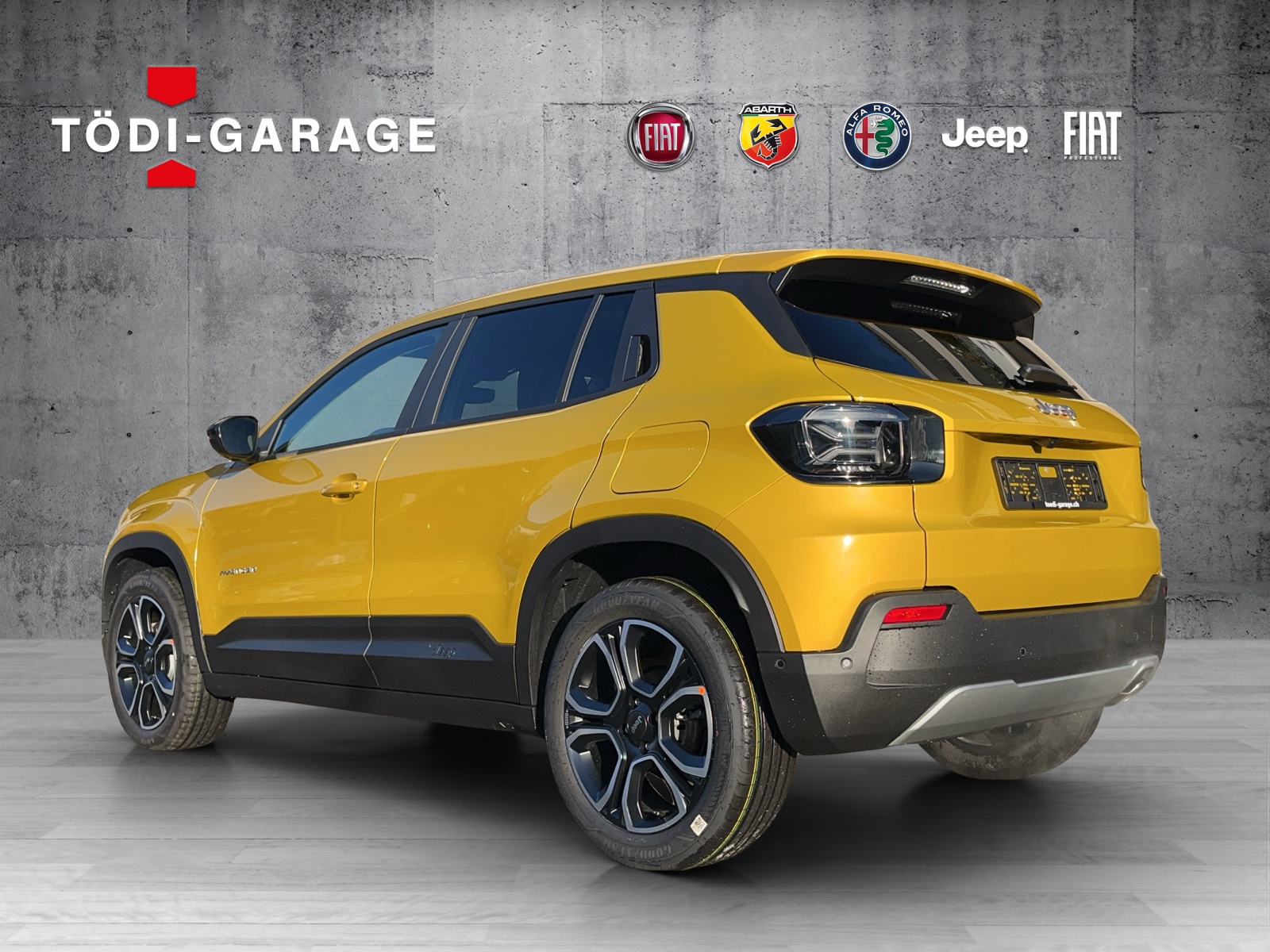 JEEP Avenger 1.2 MHEV Swiss Altitude-showroom-element-3
