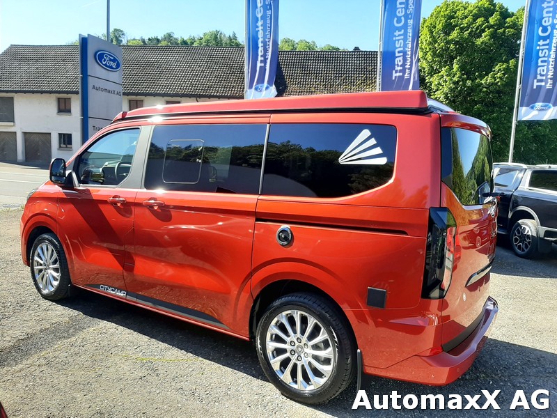 FORD Transit Camper City Camp L1 136PS Aut.-image-2