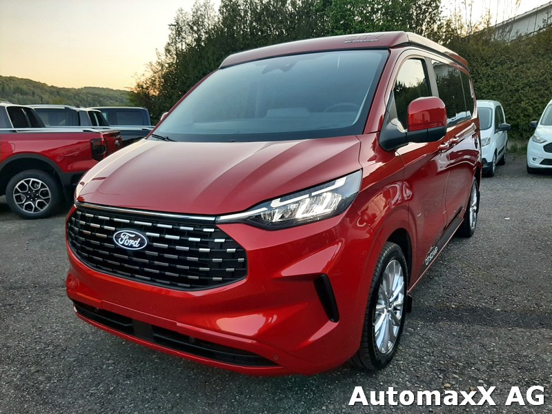 FORD Transit Camper City Camp L1 136PS Aut.-image-3