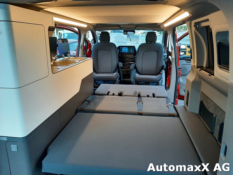 FORD Transit Camper City Camp L1 136PS Aut.-image-10