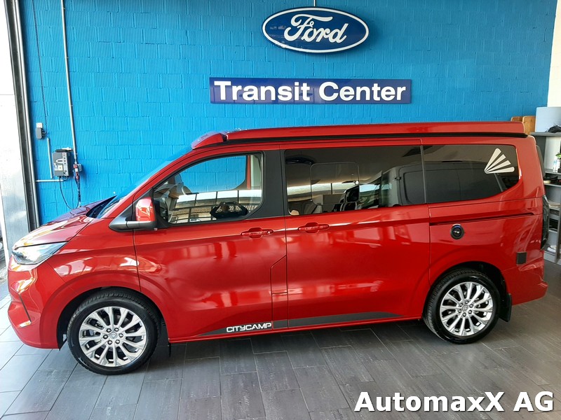 FORD Transit Camper City Camp L1 136PS Aut.-image-1