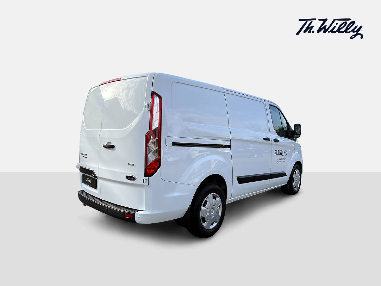 FORD Transit Custom Van 340 L1 1.0 EcoBoost PHEV Trend-image-4