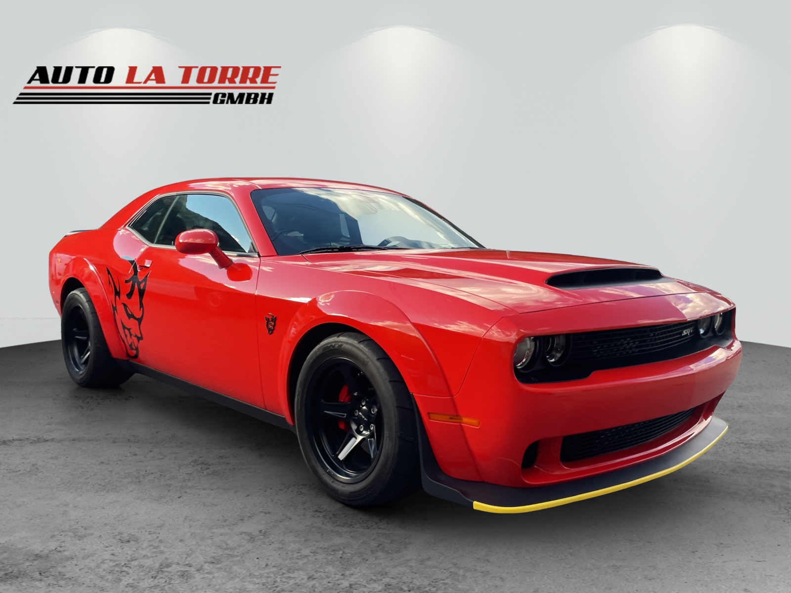 DODGE Challenger SRT DEMON-image-3