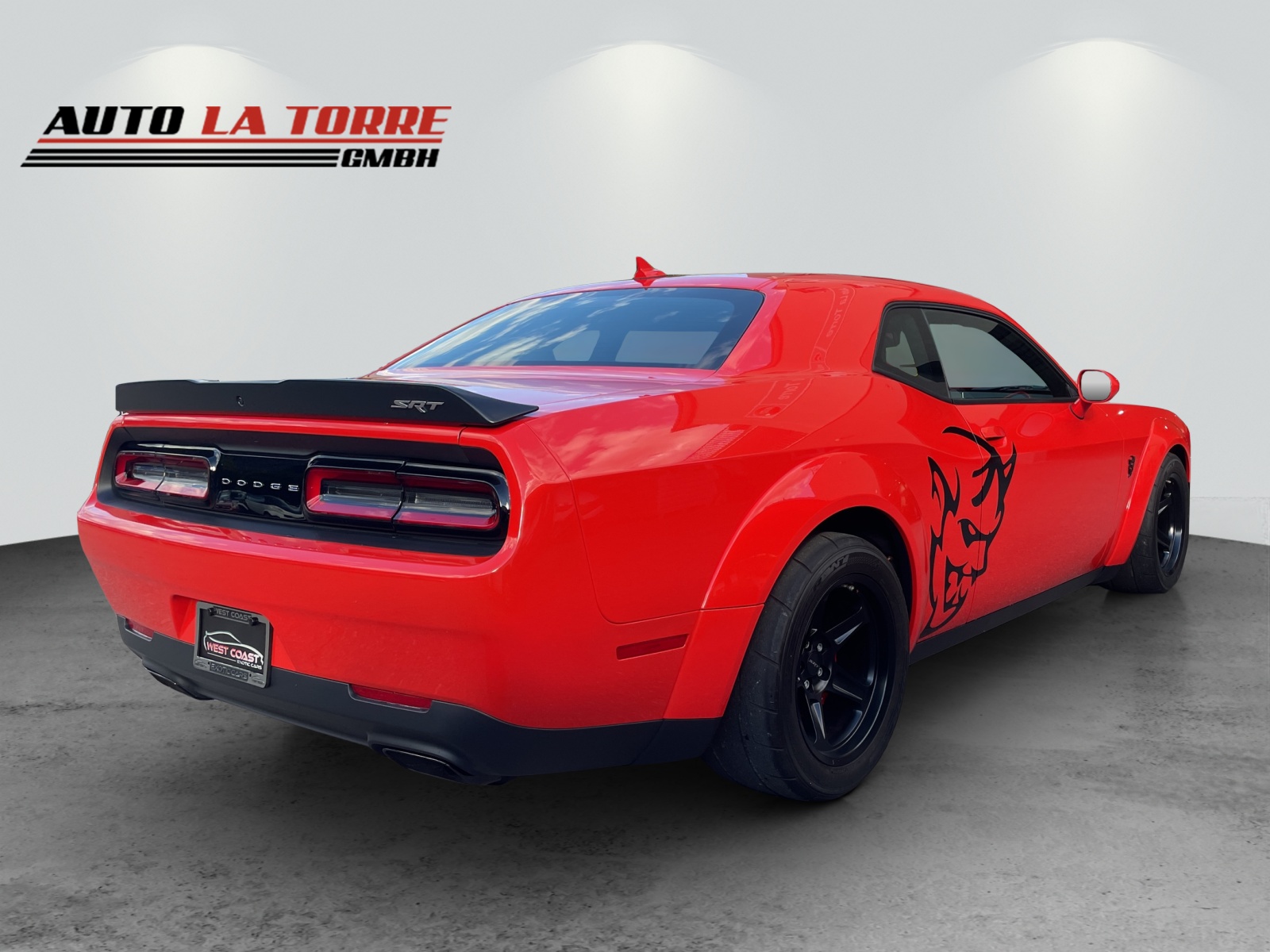 DODGE Challenger SRT DEMON-image-2