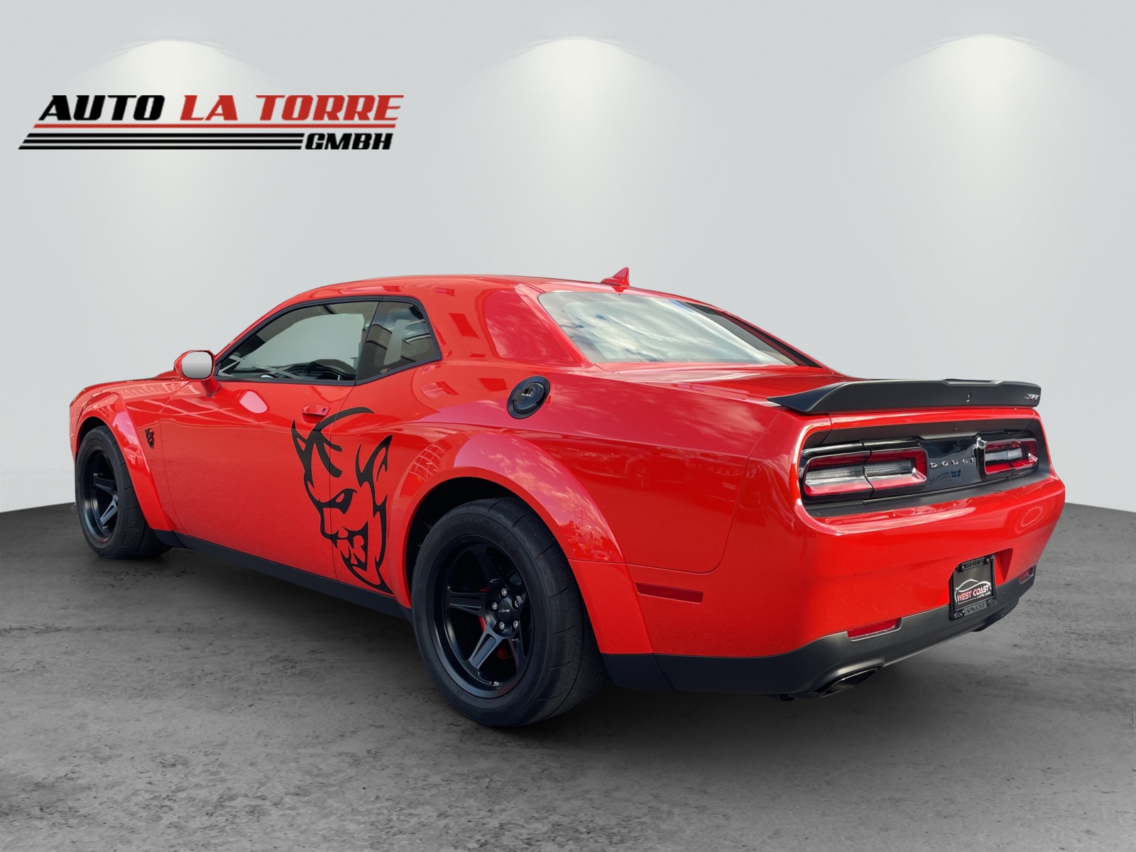 DODGE Challenger SRT DEMON-image-1
