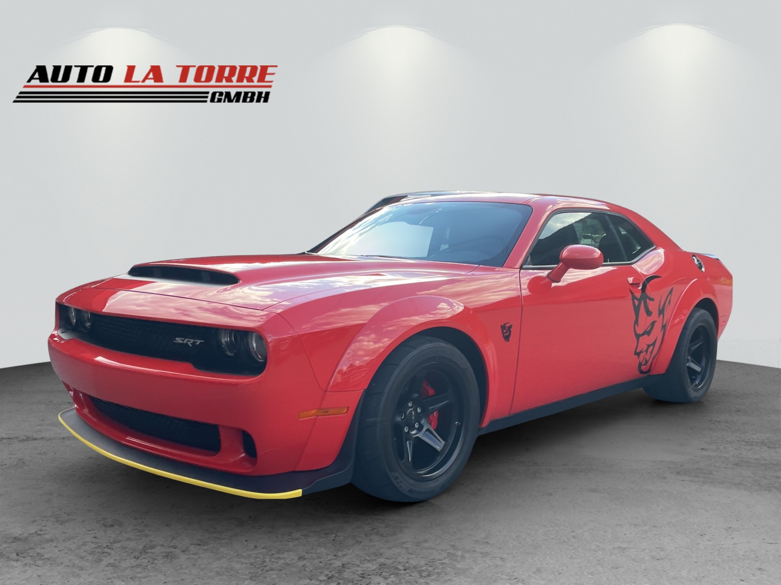 DODGE Challenger SRT DEMON