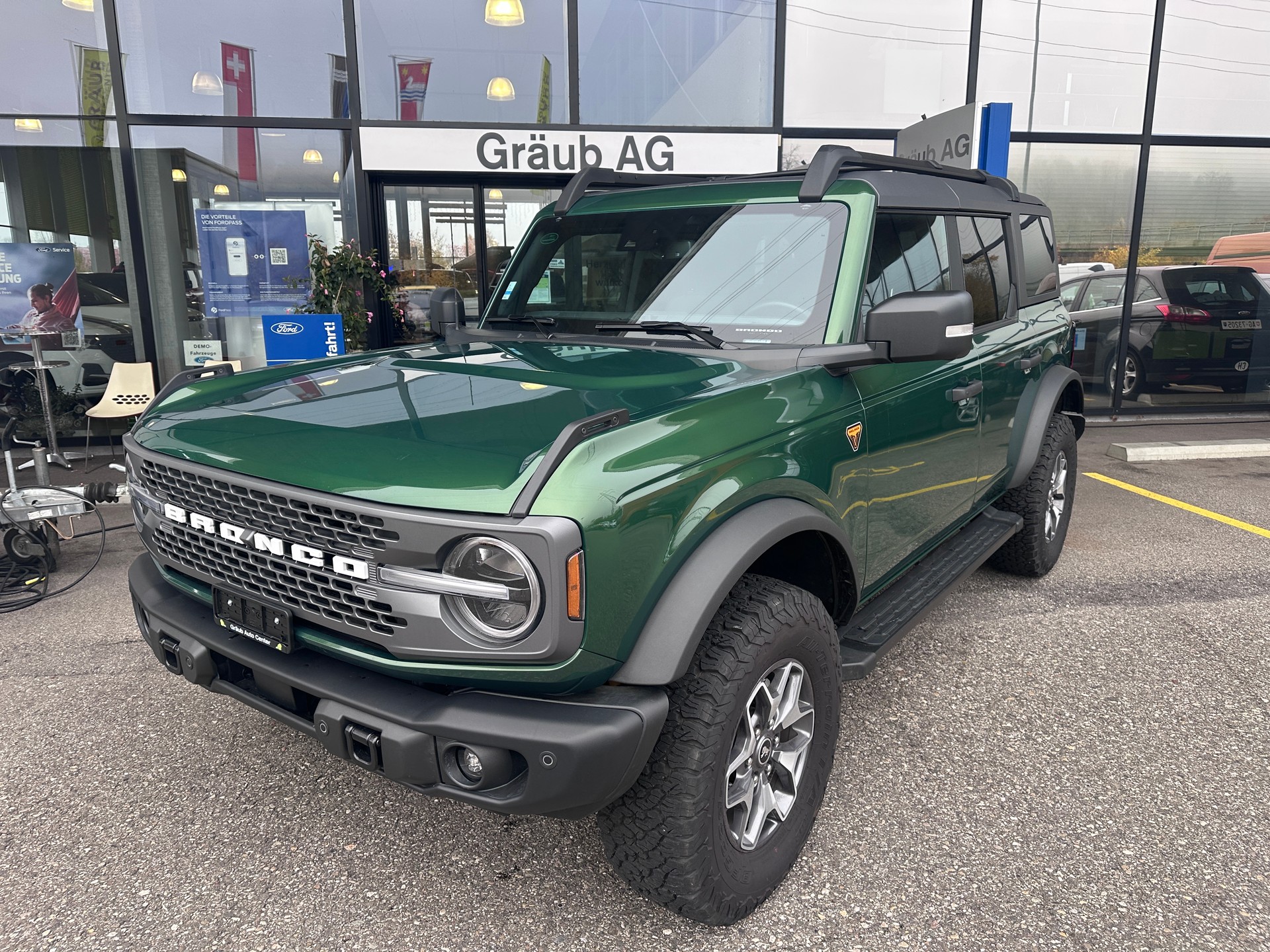 FORD Bronco 2.7 EcoB Badlands e-4WD