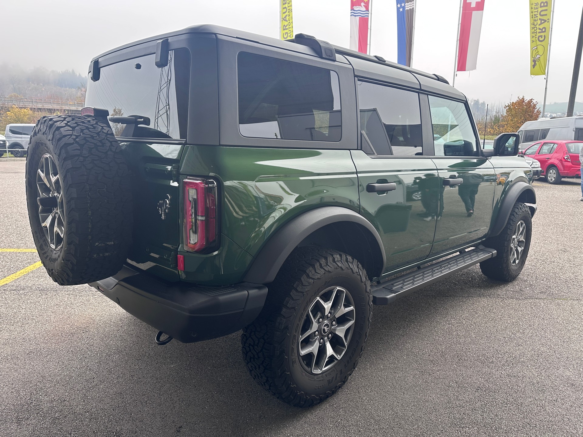FORD Bronco 2.7 EcoB Badlands e-4WD-image-5