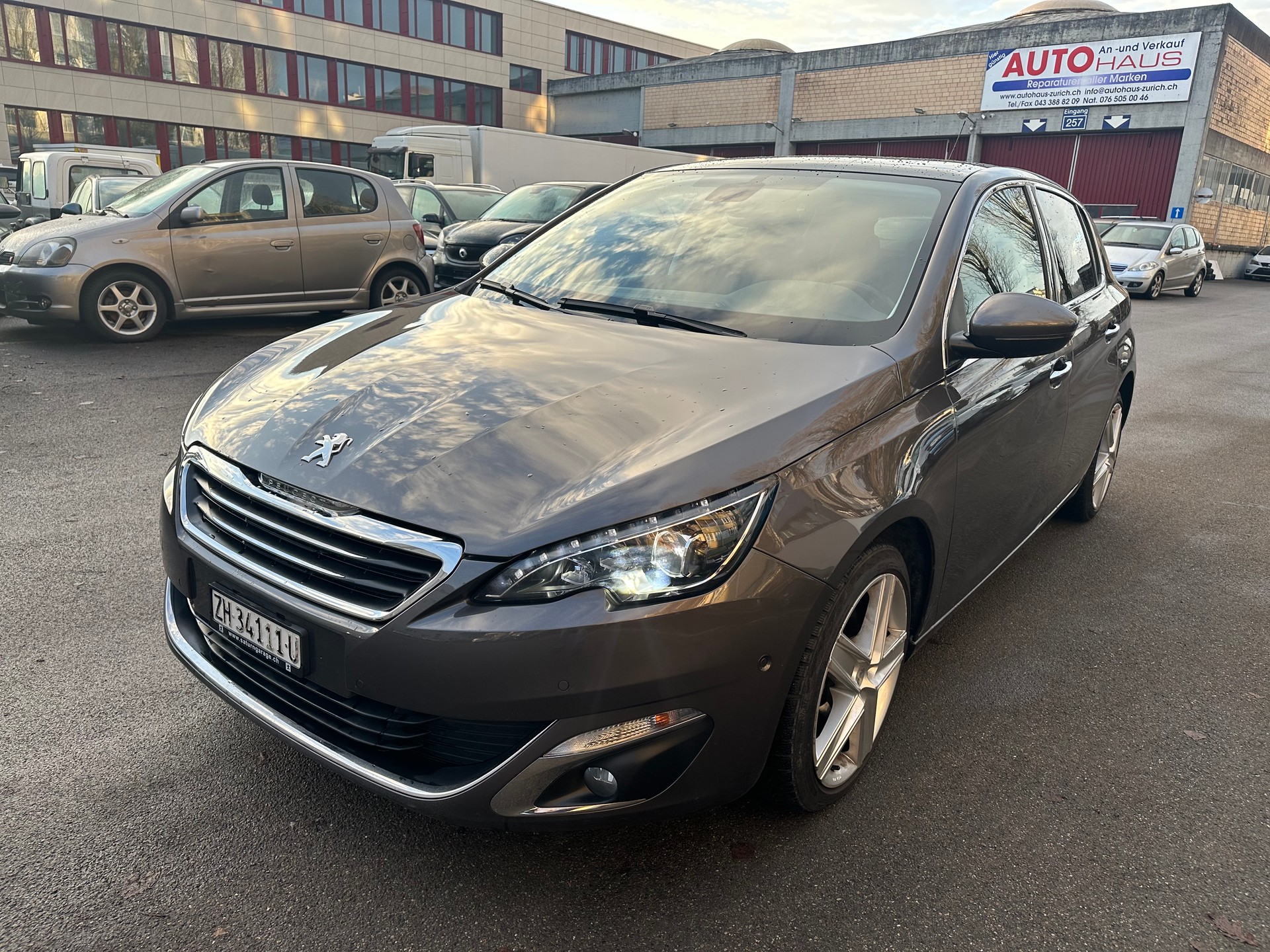 PEUGEOT 308 2.0 BlueHDI Active Automatic