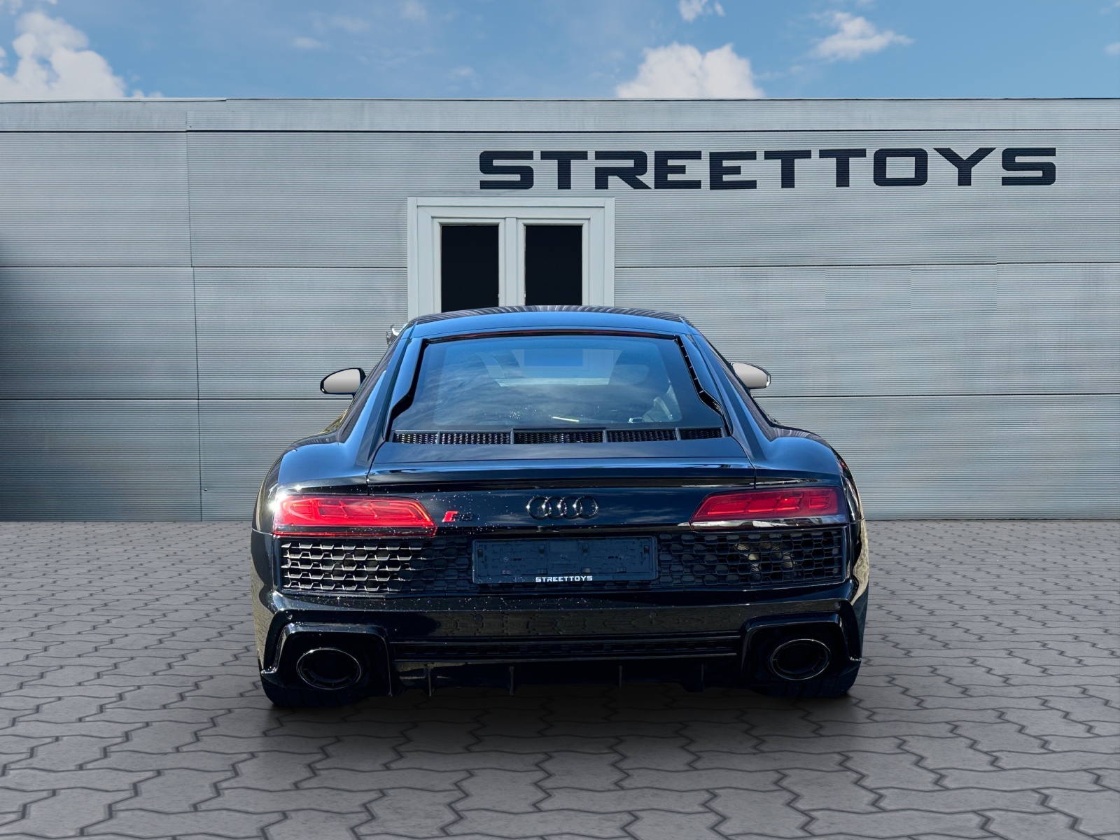 AUDI R8 Coupé Quattro ASSP+ Facelift Audi Garantie-image-3