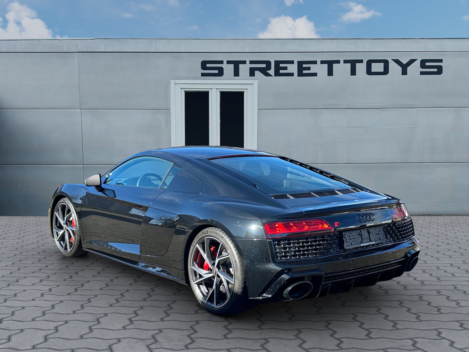 AUDI R8 Coupé Quattro ASSP+ Facelift Audi Garantie-image-2
