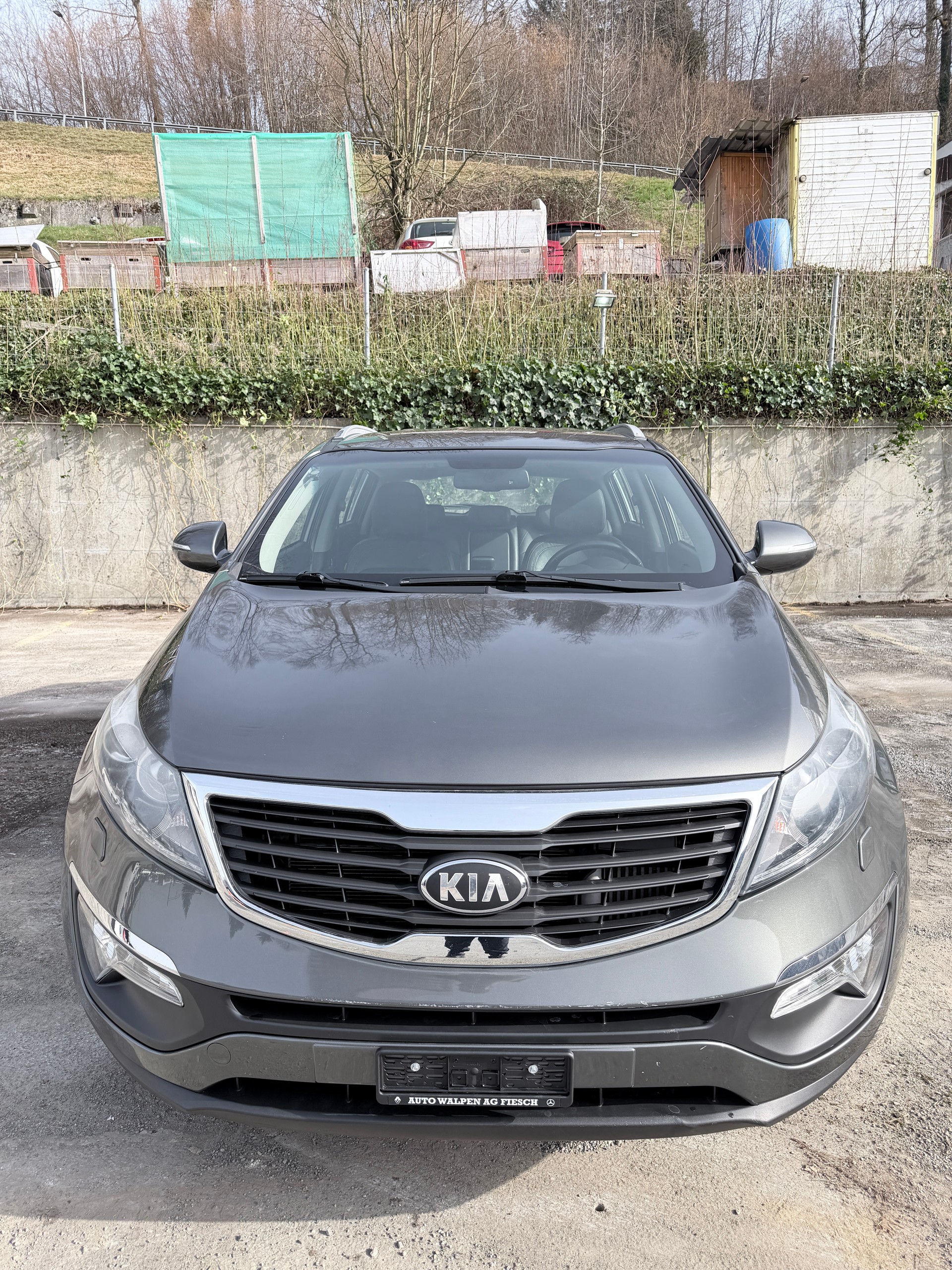 KIA Sportage 2.0 CRDi Style 4WD Automatic-image-1