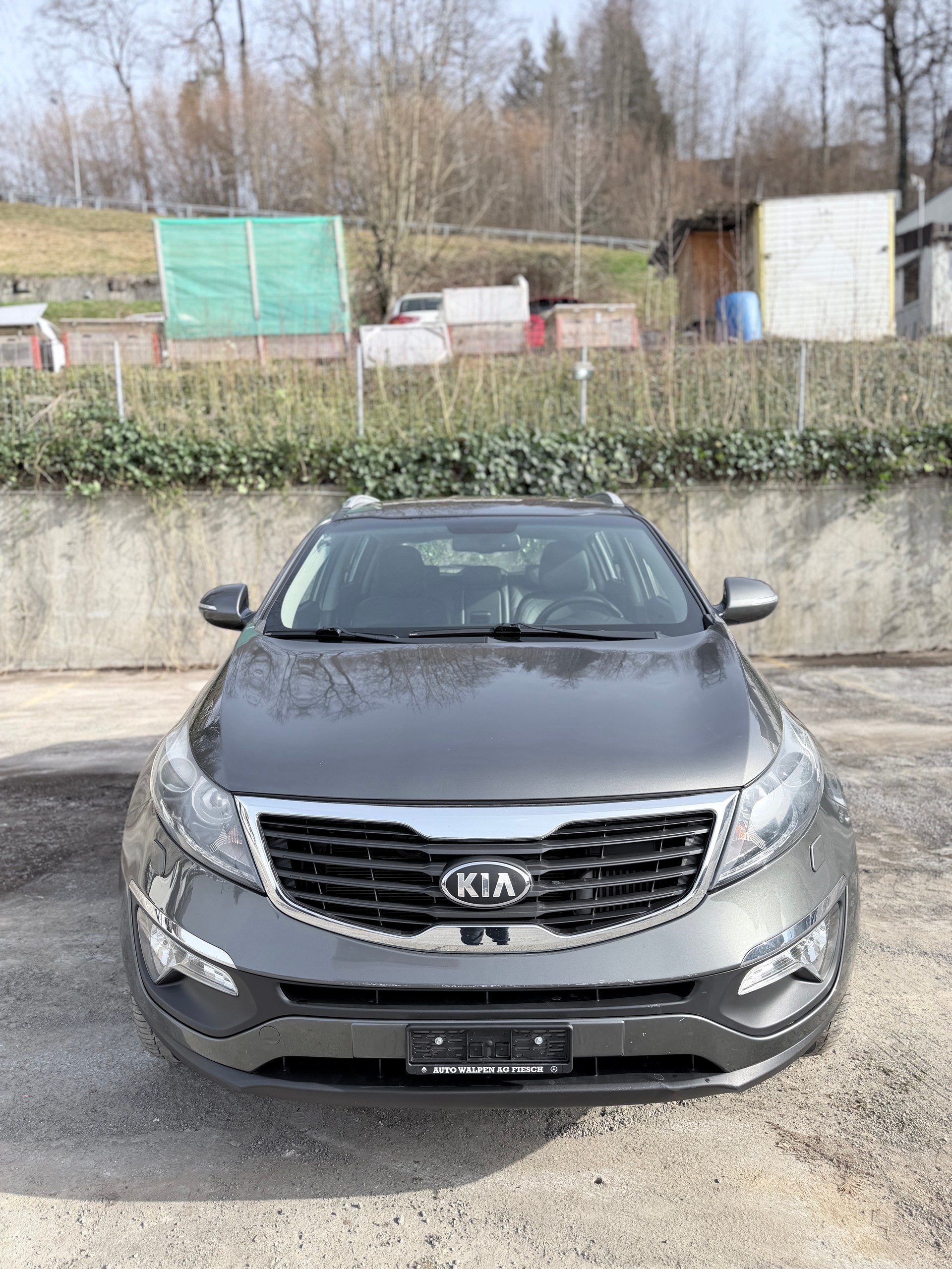 KIA Sportage 2.0 CRDi Style 4WD Automatic