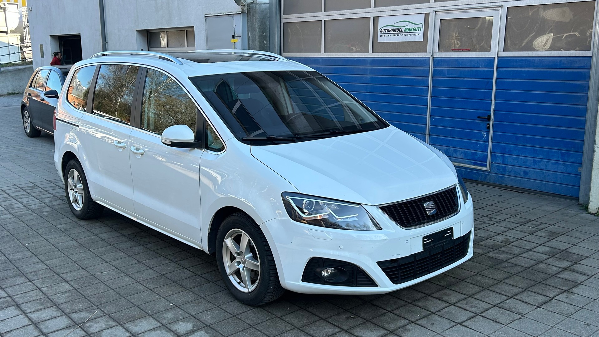 SEAT Alhambra 2.0 TDI Style Viva 4x4
