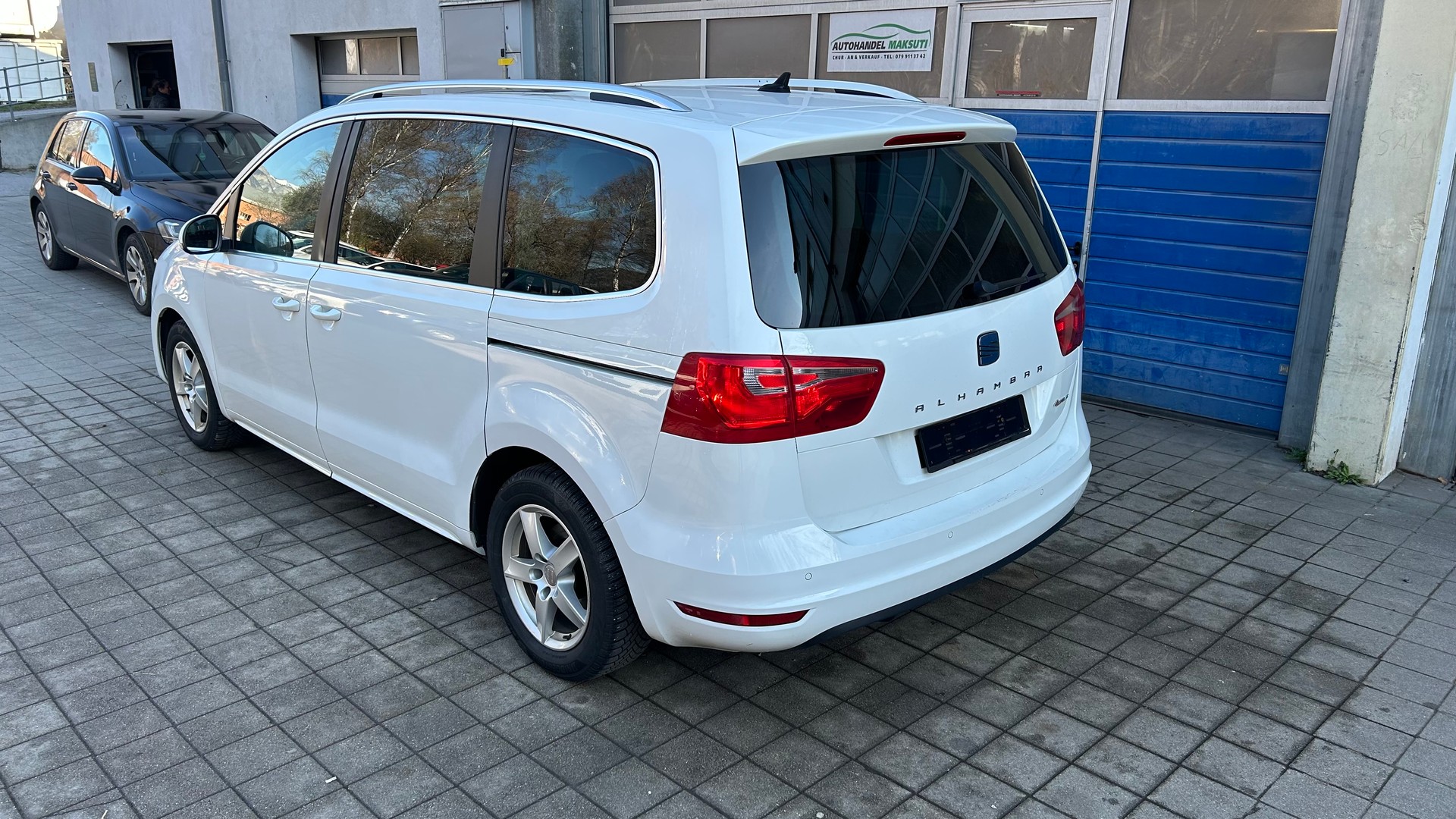 SEAT Alhambra 2.0 TDI Style Viva 4x4-image-3