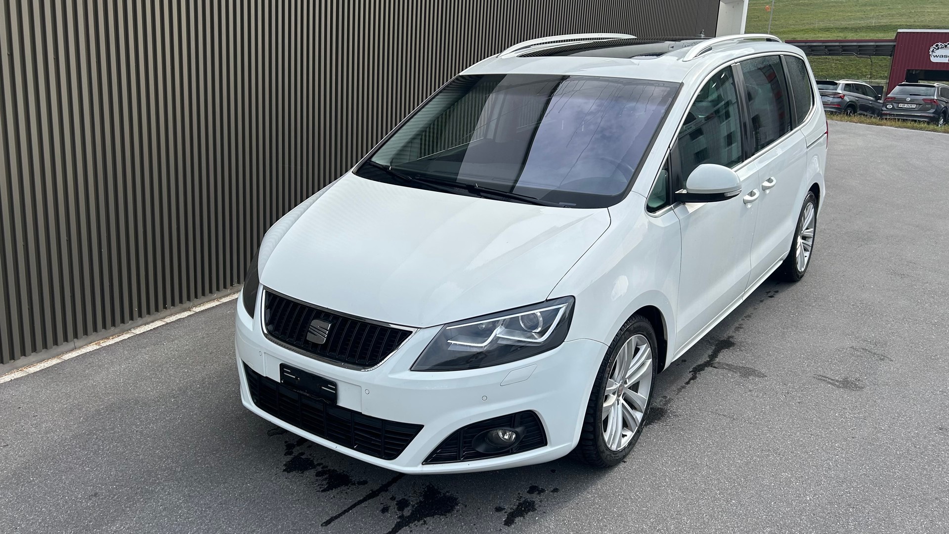 SEAT Alhambra 2.0 TDI Style 4x4