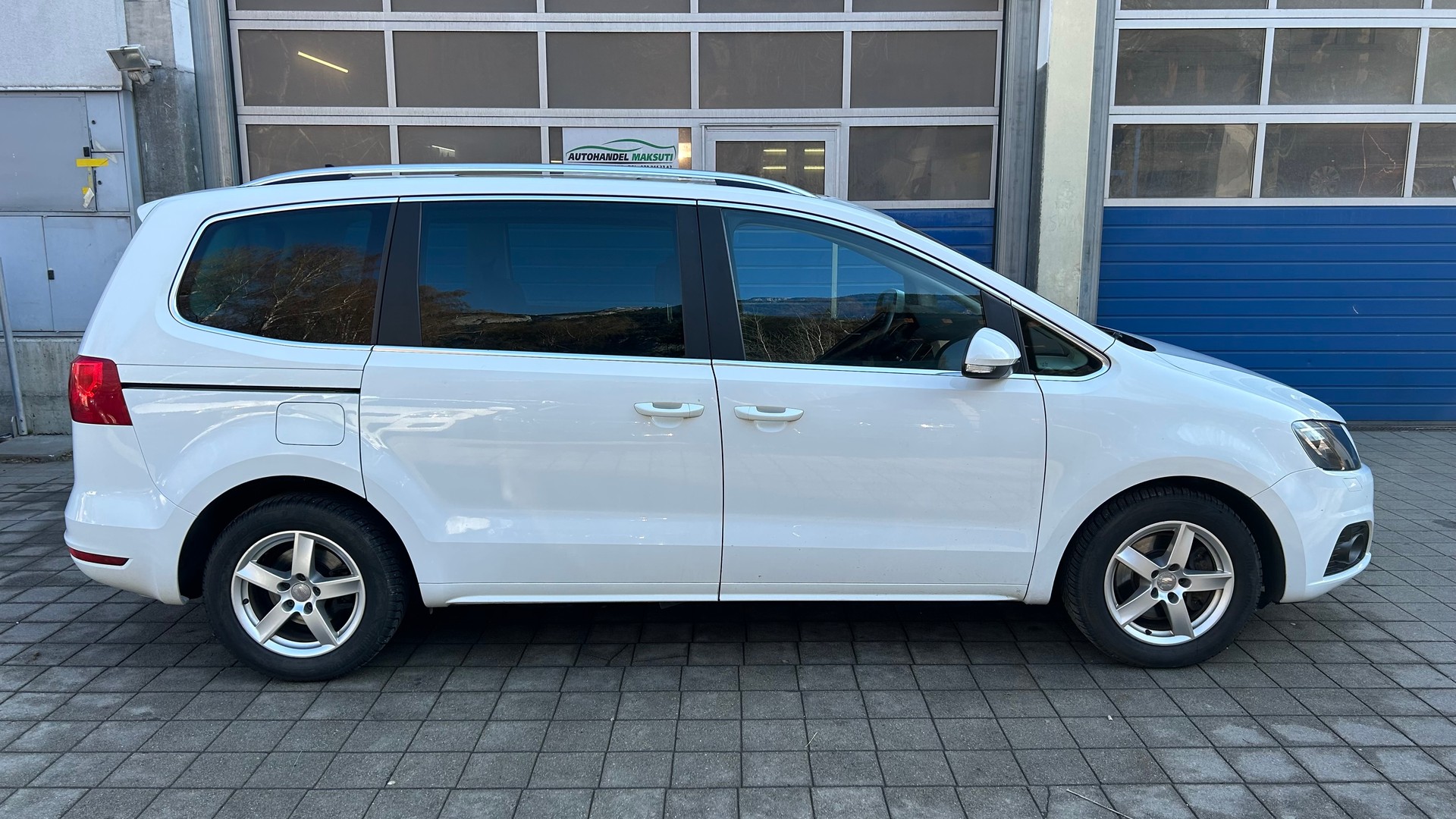 SEAT Alhambra 2.0 TDI Style Viva 4x4-image-1
