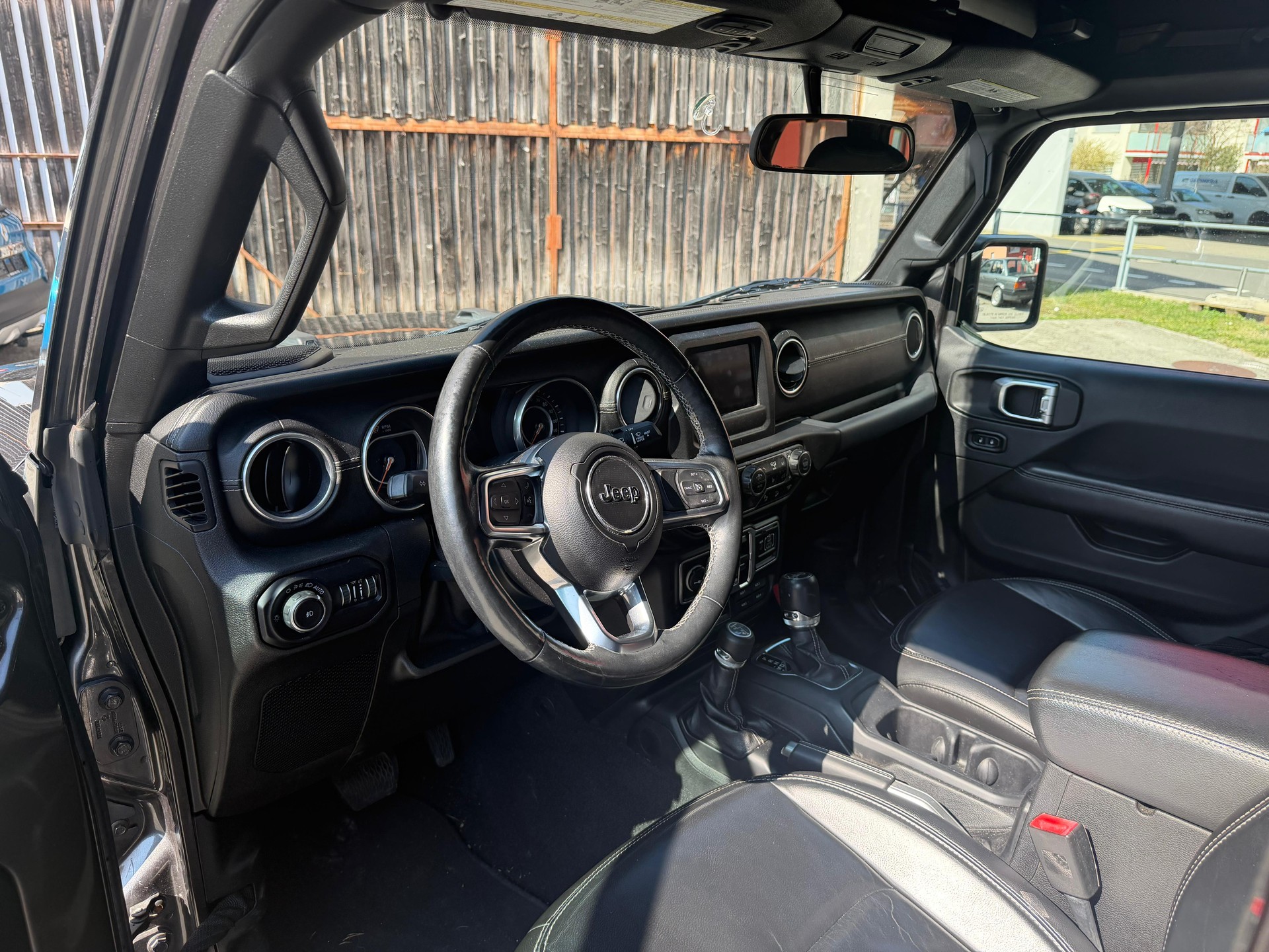 JEEP Wrangler 3.6 Unlimited Sahara X Automatic hardtop-image-7