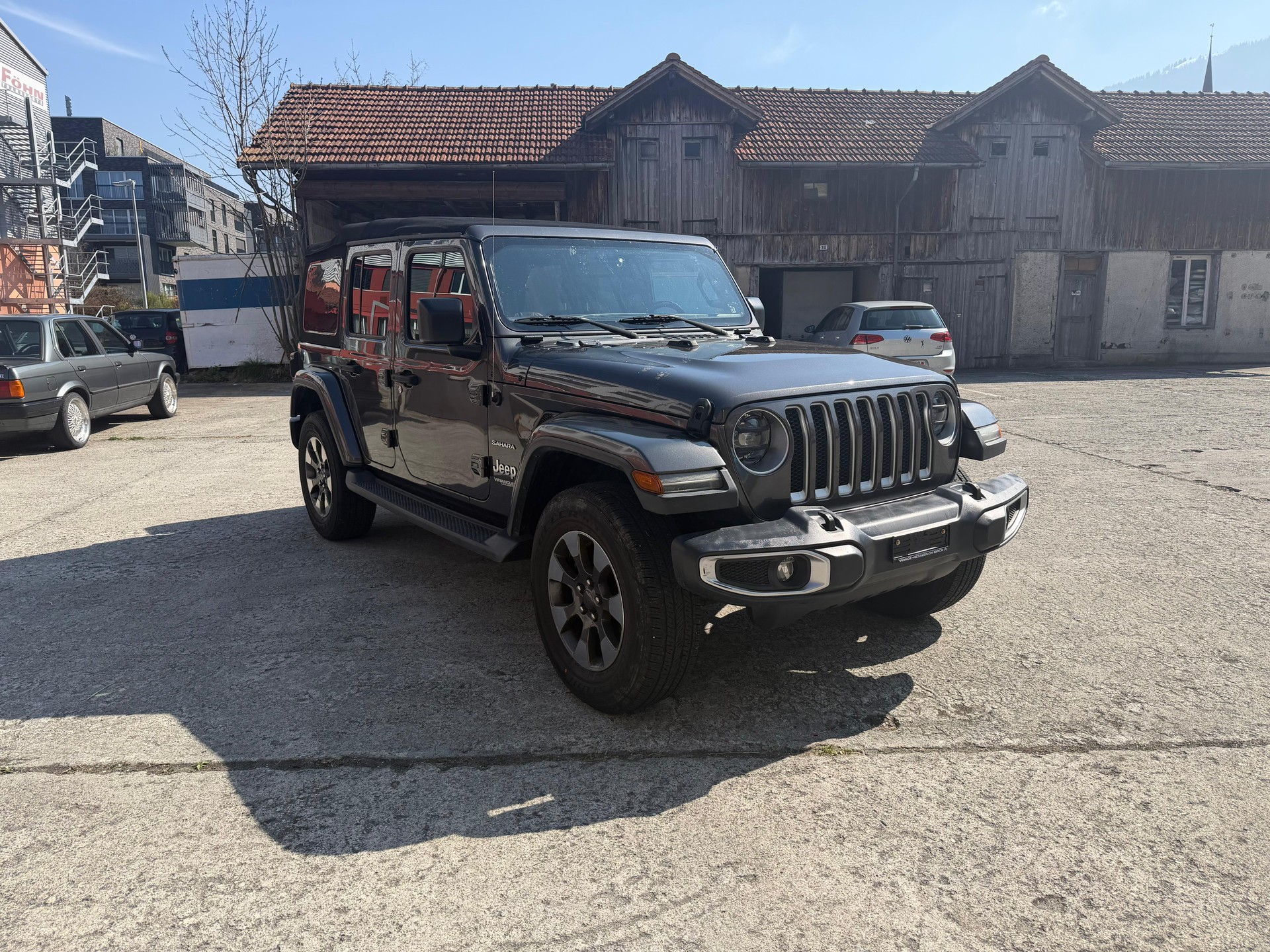JEEP Wrangler 3.6 Unlimited Sahara X Automatic hardtop